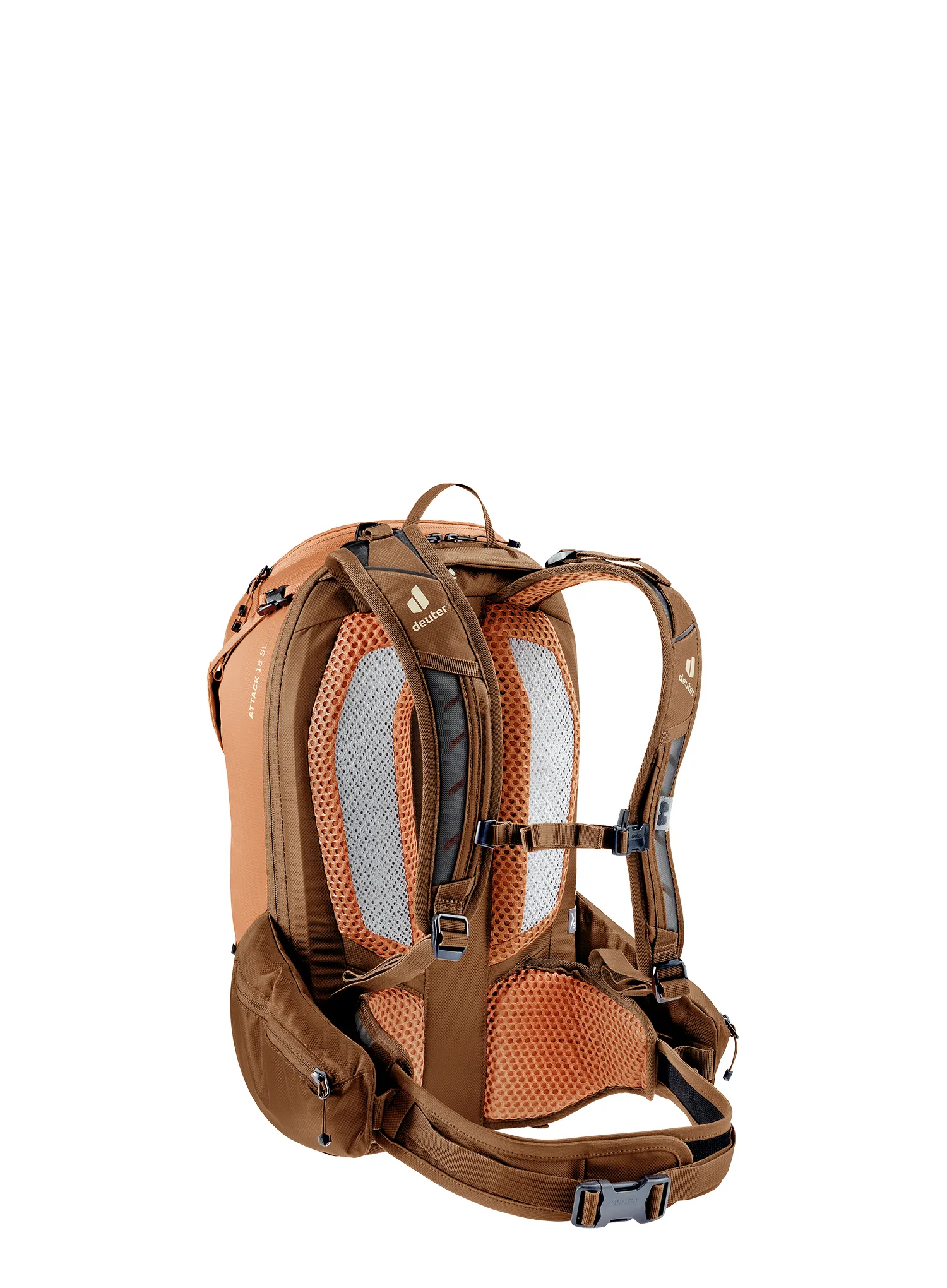 Велорюкзак жіночий Deuter Attack 18 SL - mocha/pecan