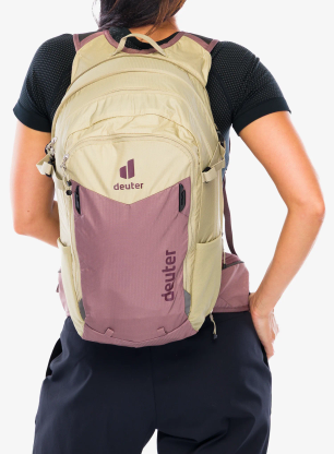 Велорюкзак жіночий Deuter Compact 12+3 SL - ashrose/desert