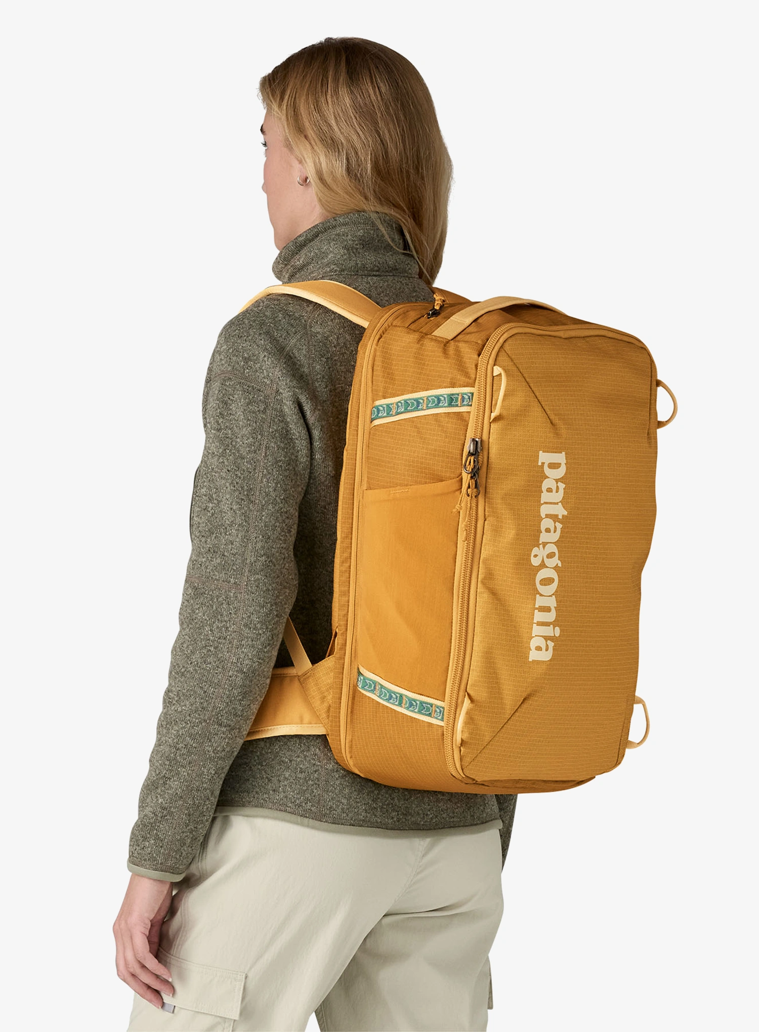 Рюкзак Patagonia Black Hole Mini MLC - pufferfish gold