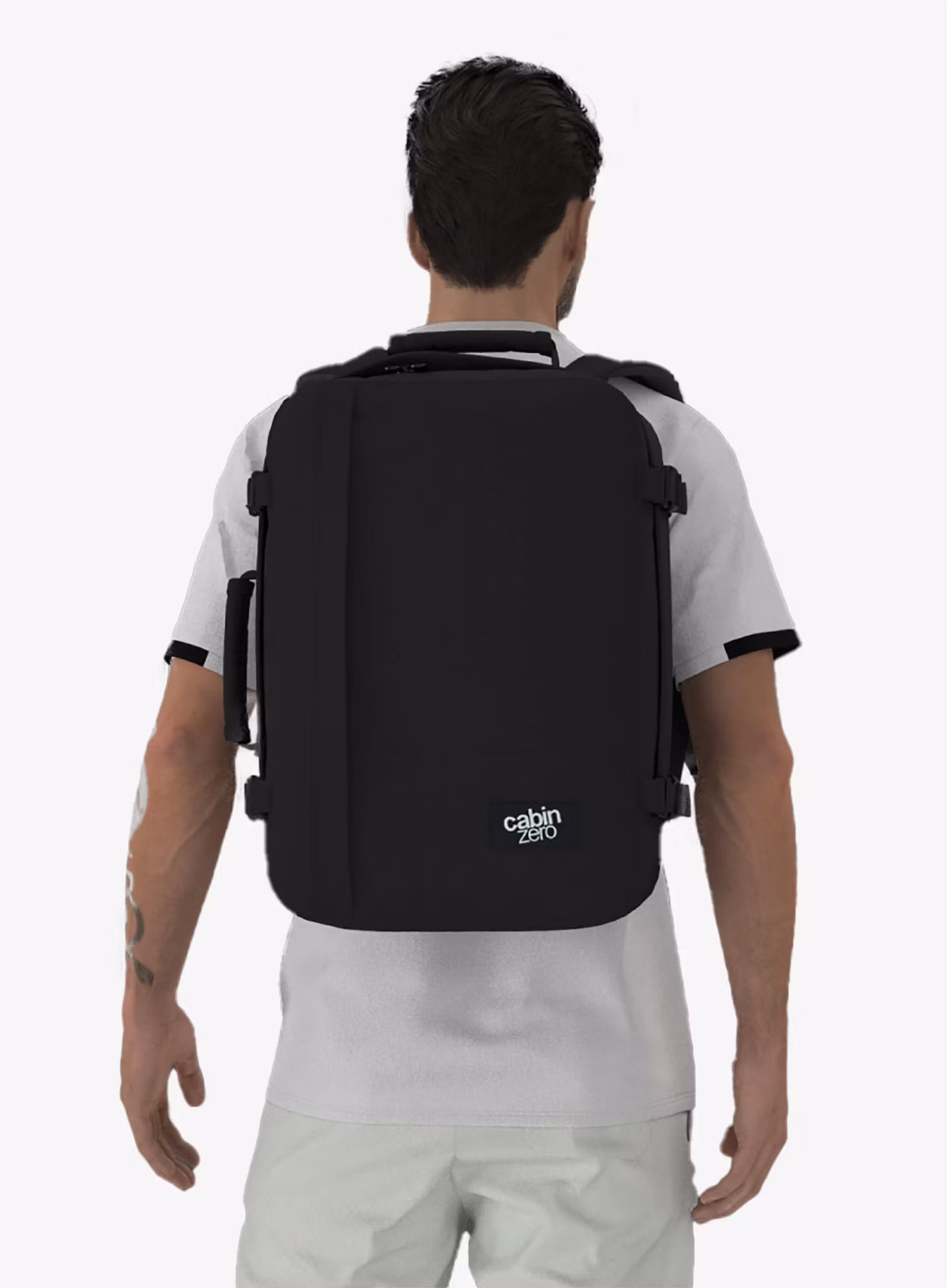 Рюкзак для подорожей CabinZero Classic 44 L - absolute black