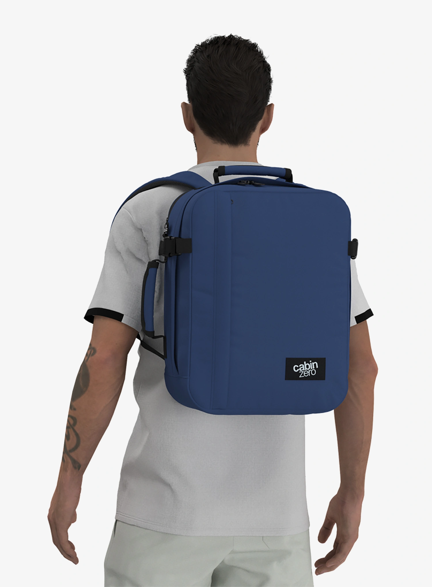 Рюкзак для подорожей CabinZero Classic Tech 28 L - navy
