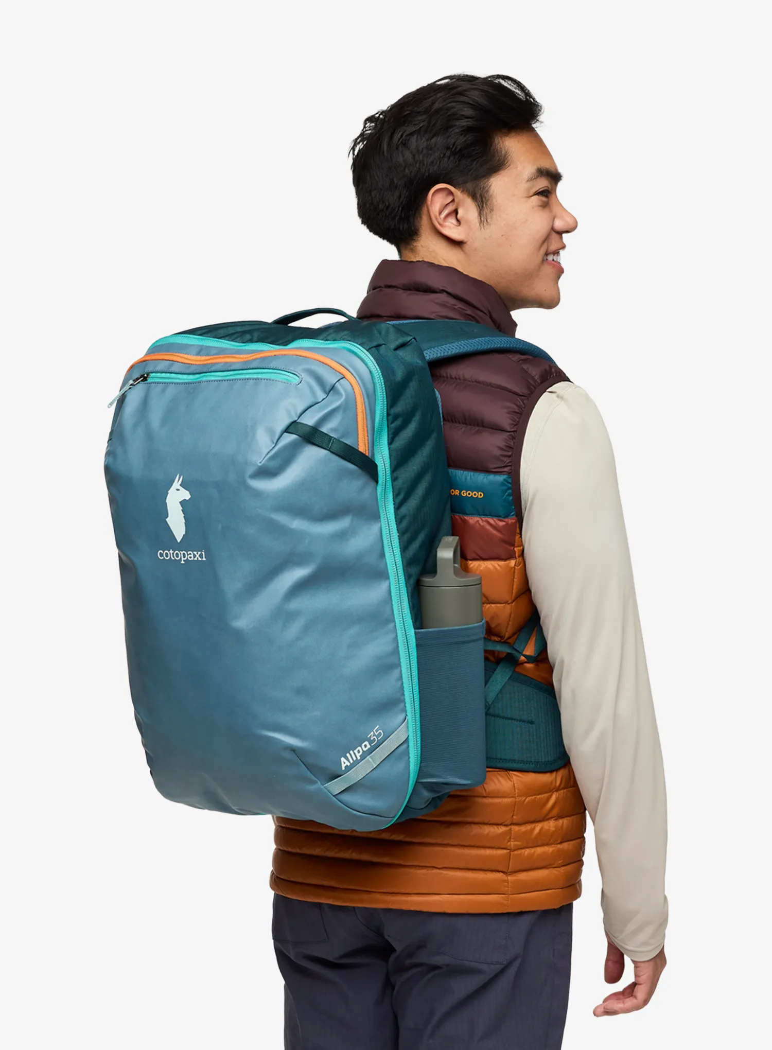 Рюкзак для подорожей Cotopaxi Allpa 35L Travel Pack - blue spruce/abyss