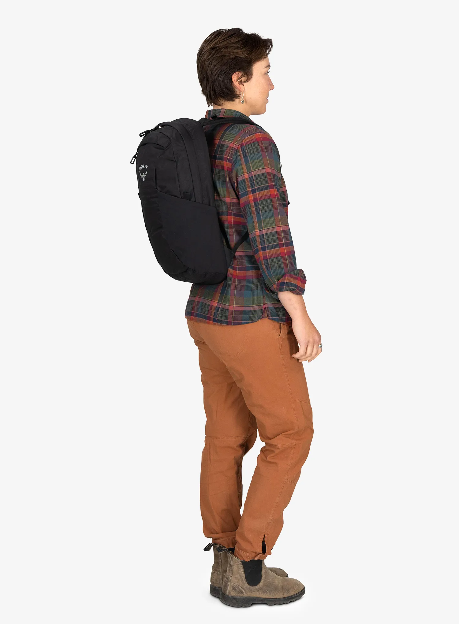 Рюкзак для подорожей жіночий Osprey Fairview 55 - black/black