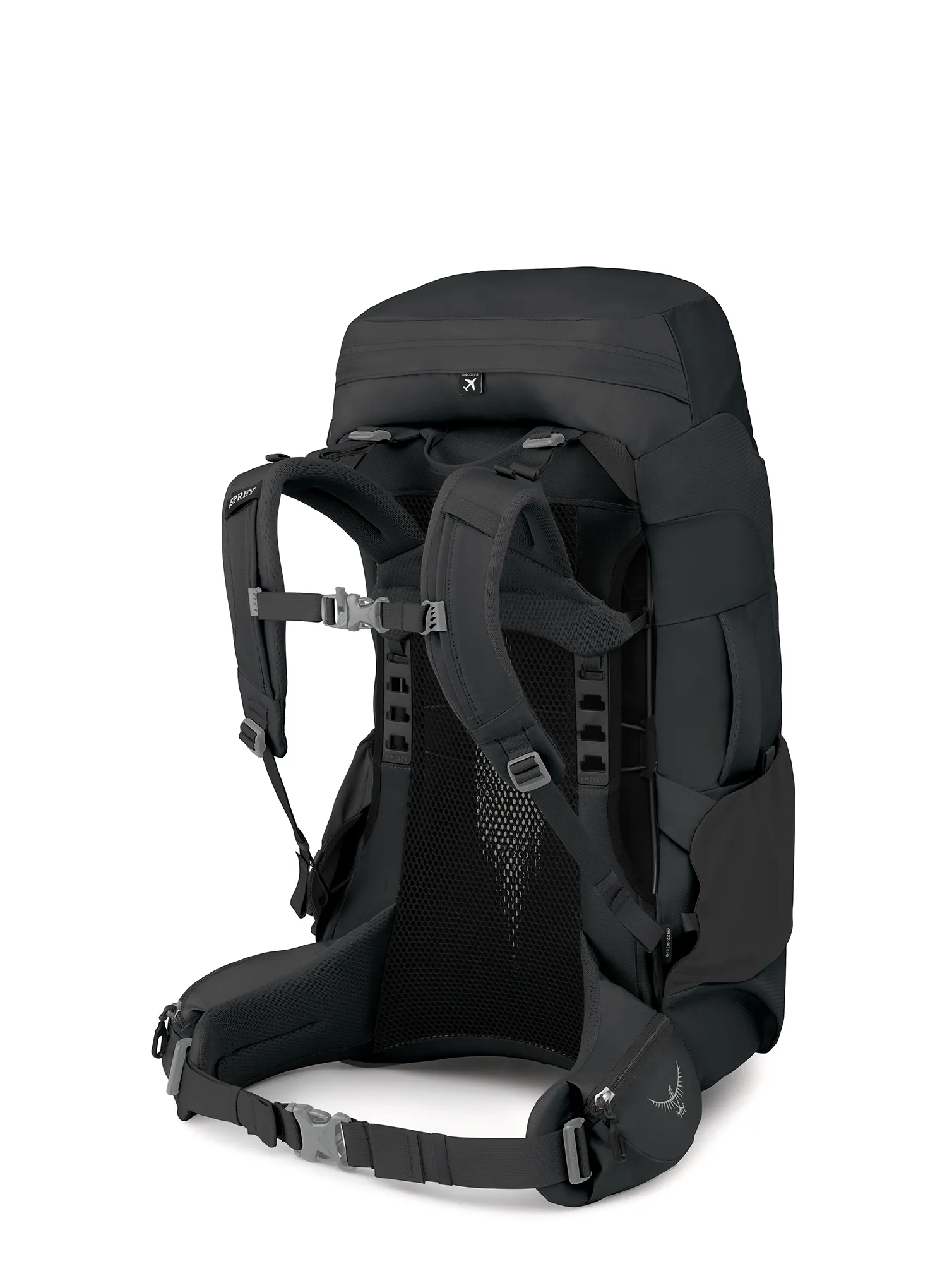 Рюкзак для подорожей жіночий Osprey Fairview Trek 55 - black