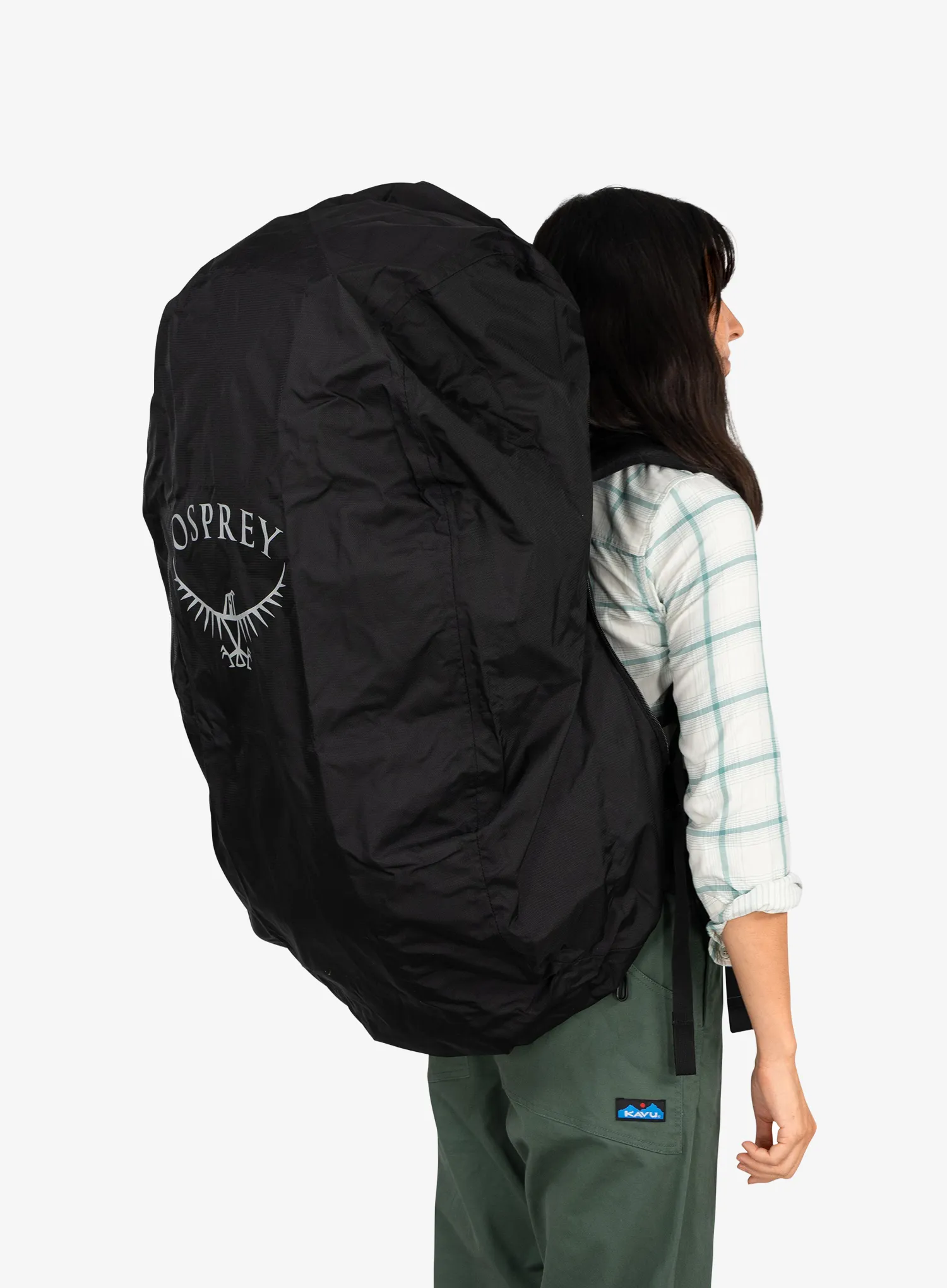 Рюкзак для подорожей жіночий Osprey Fairview Trek 70 - black