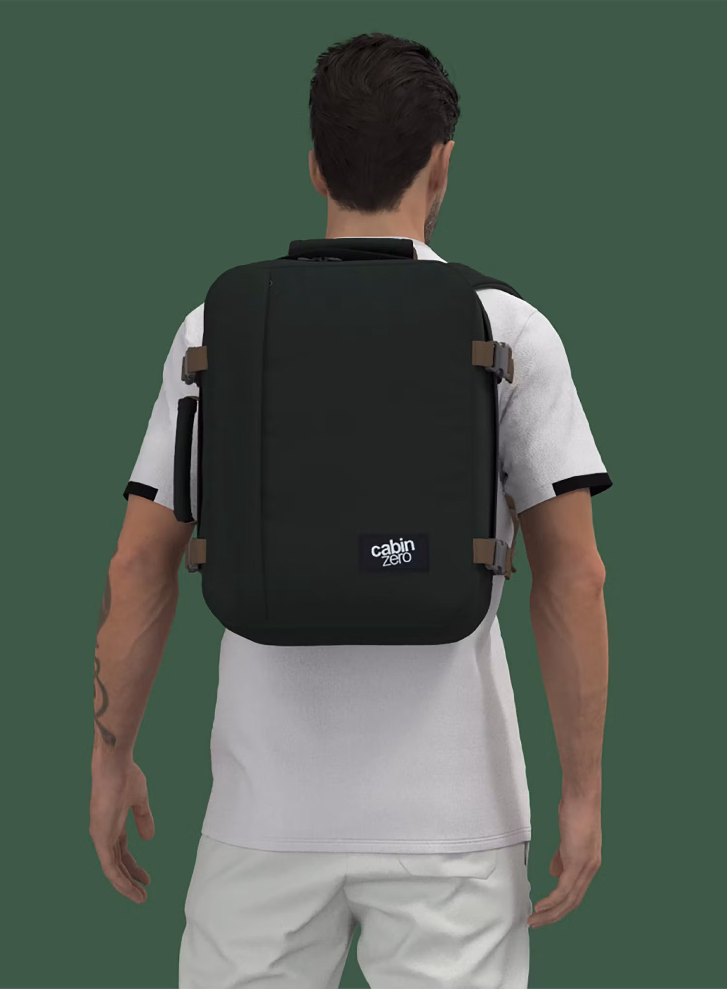 Рюкзак для подорожей CabinZero Classic 28 L - black sand