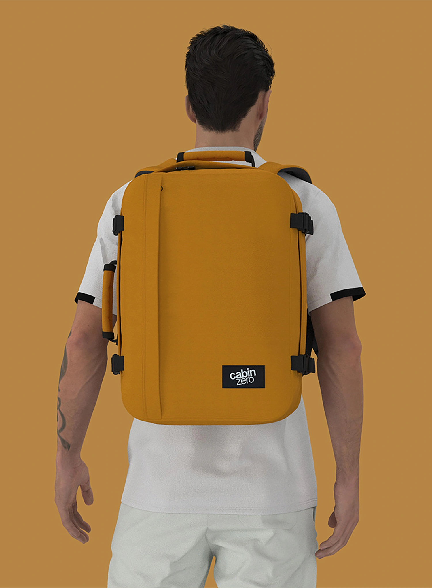 Рюкзак для подорожей CabinZero Classic 36 L - orange chill