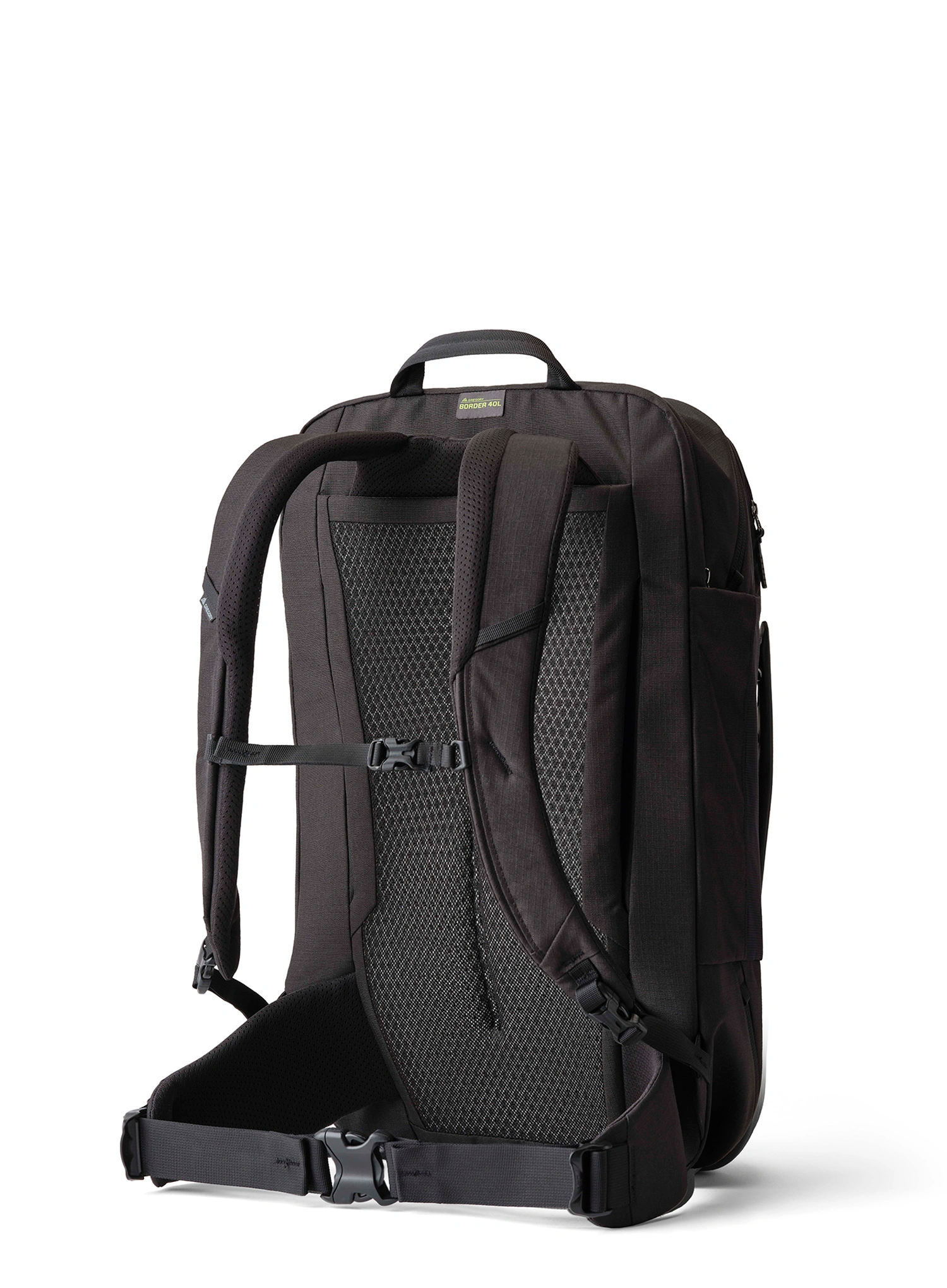 Рюкзак для подорожей Gregory Border Carry On 40 - black lichen