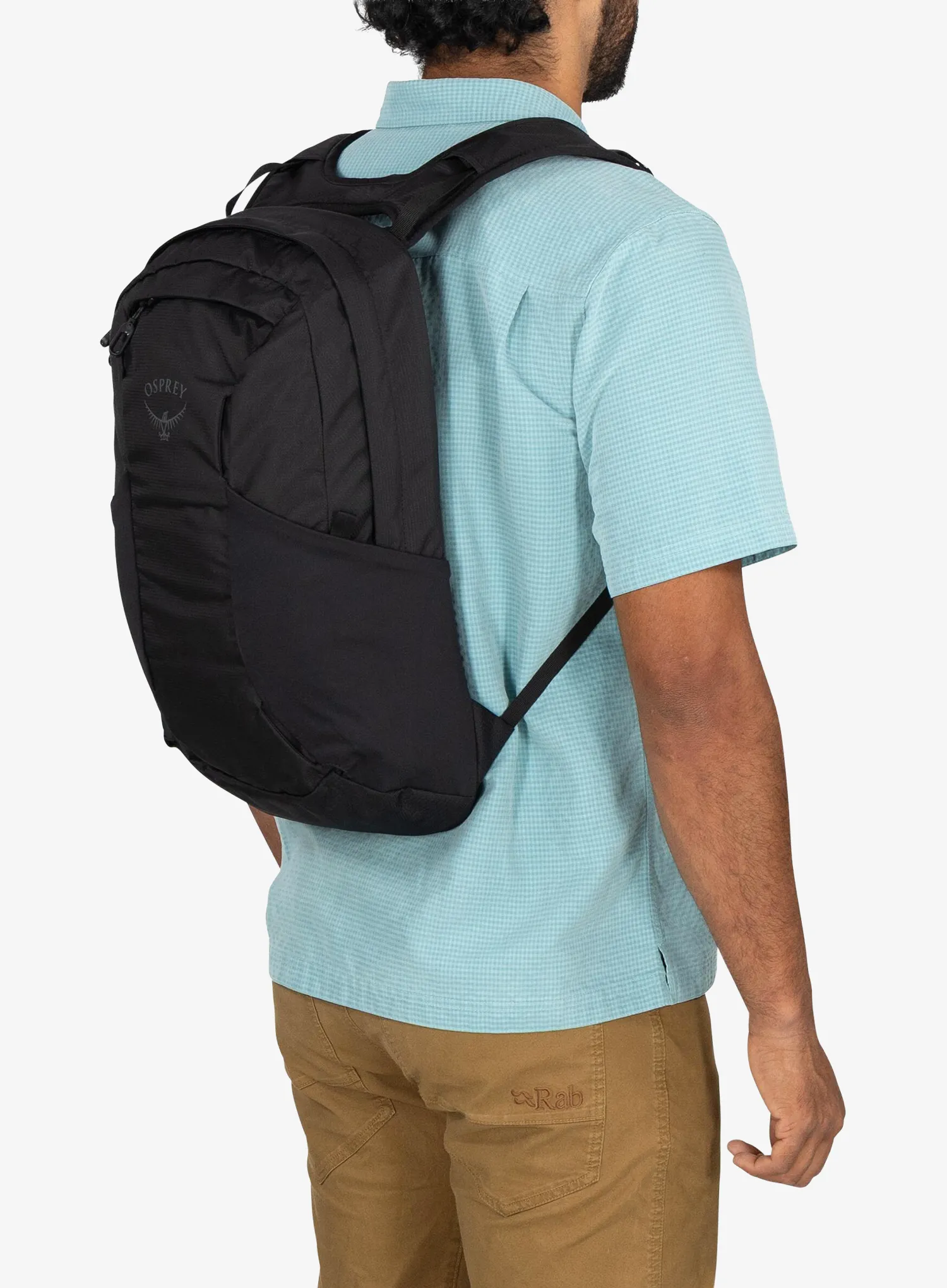 Рюкзак для подорожей Osprey Farpoint 55 - black/black