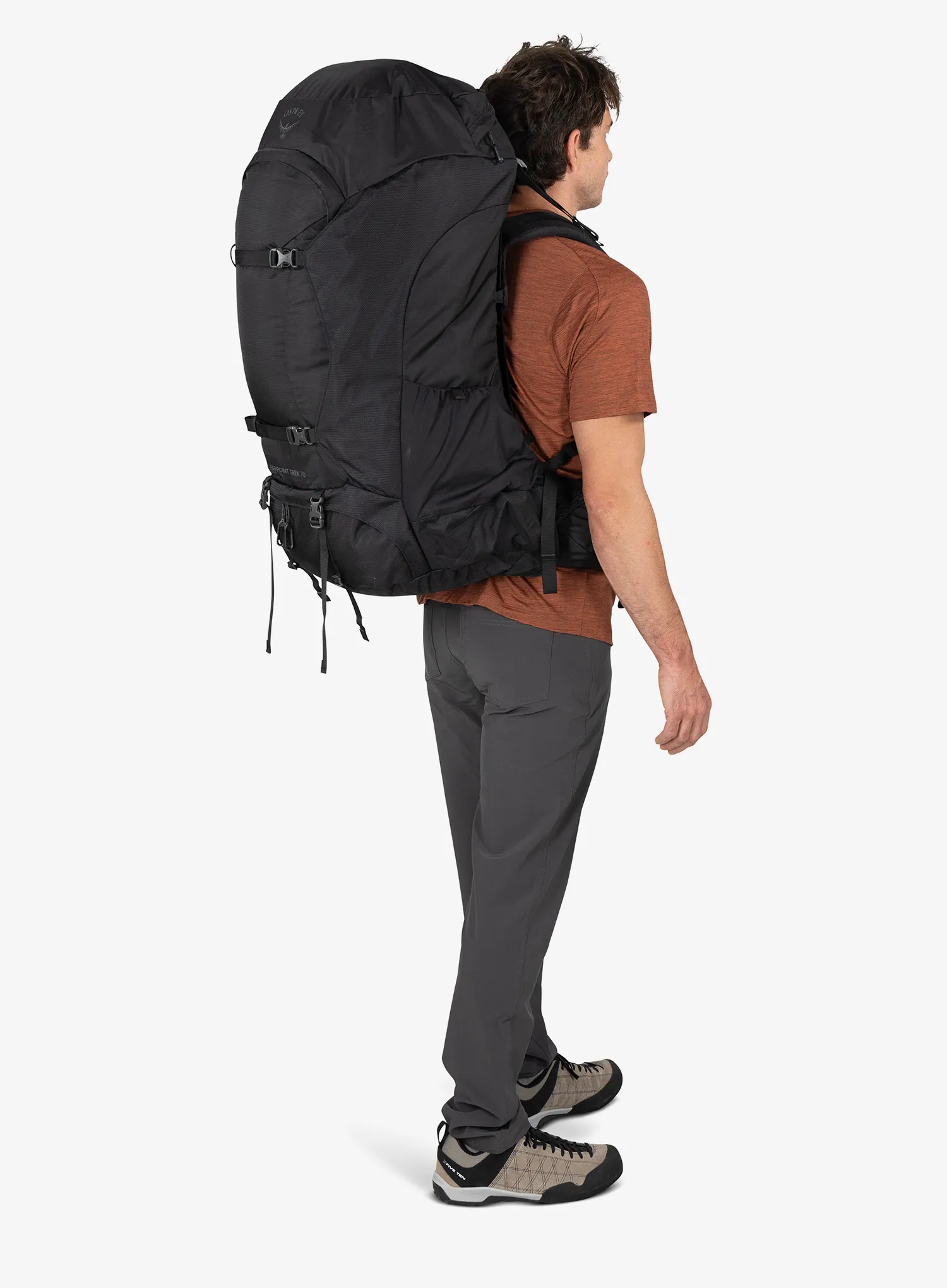 Рюкзак для подорожей Osprey Farpoint Trek 70 - black/black