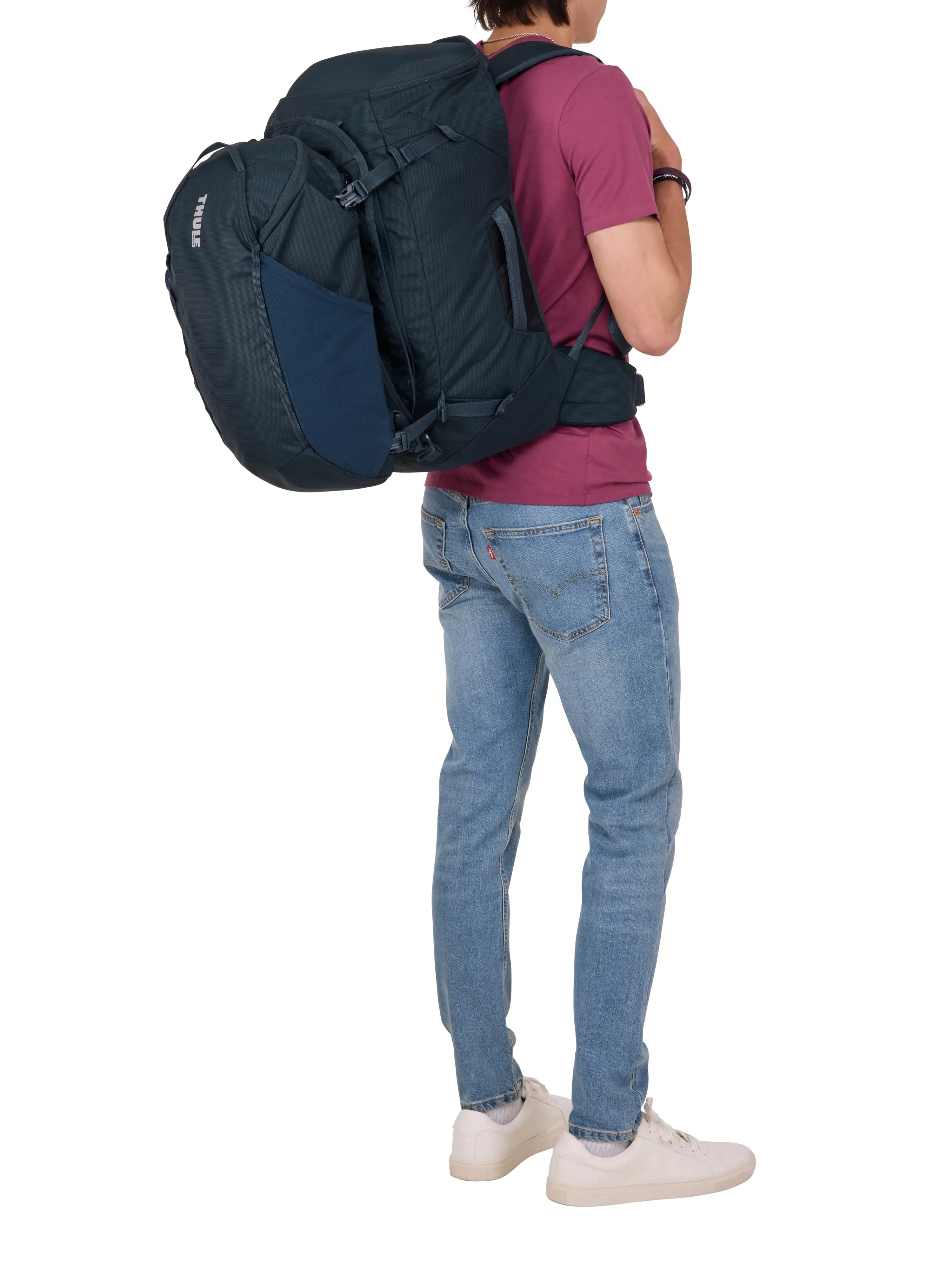Рюкзак для подорожей Thule Landmark Travel Pack 60L - darkest blue