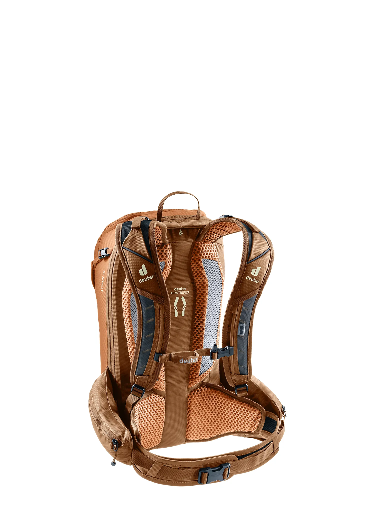 Велорюкзак Deuter Attack 16 - mocha/pecan