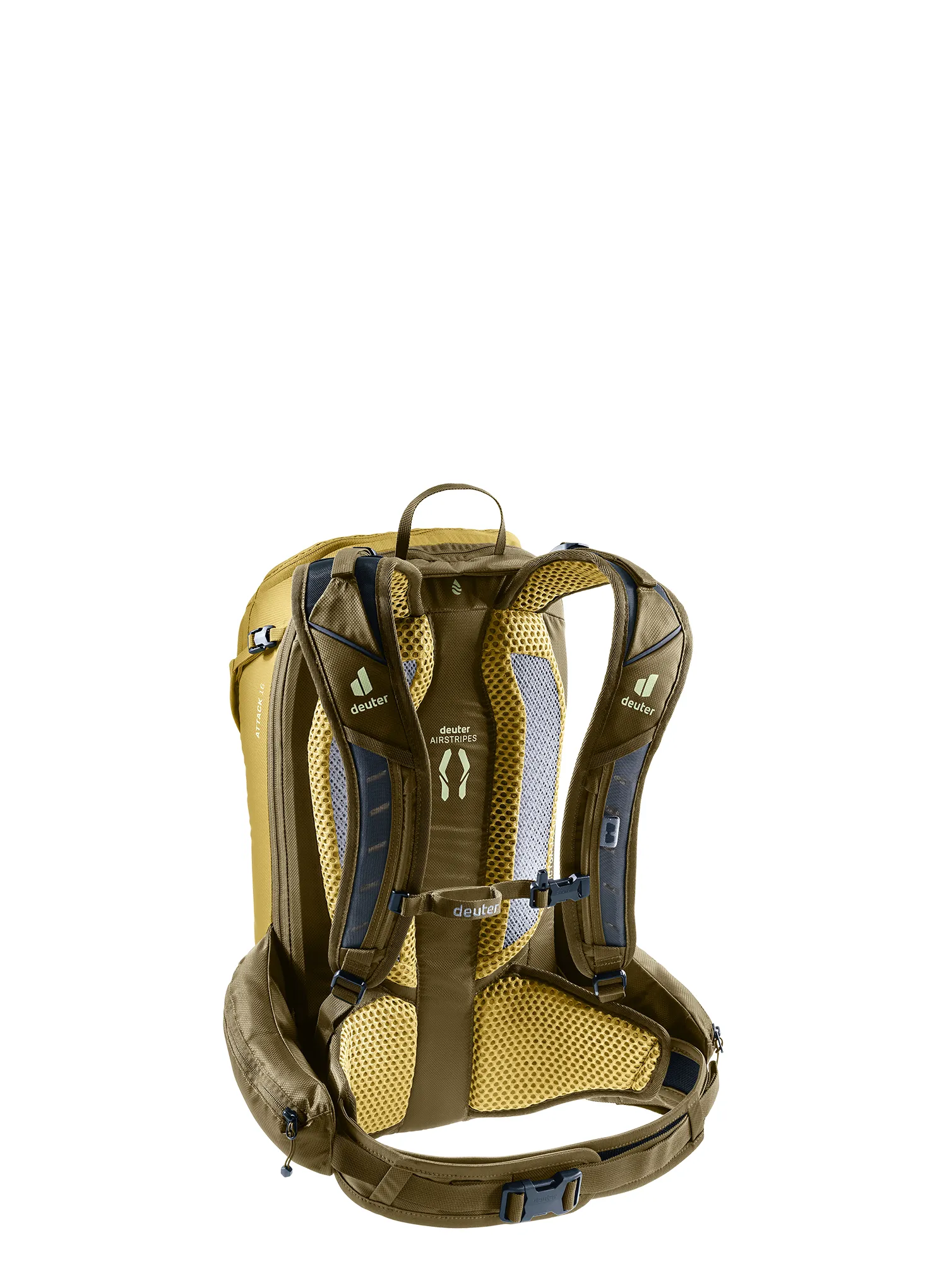 Велорюкзак Deuter Attack 16 - nori/kelp
