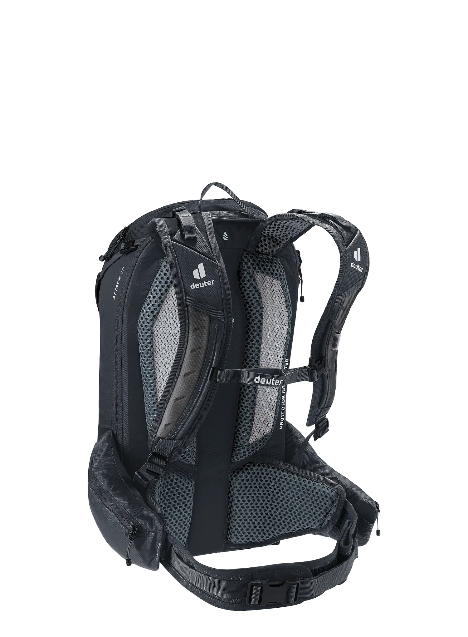 Велорюкзак Deuter Attack 20 - black