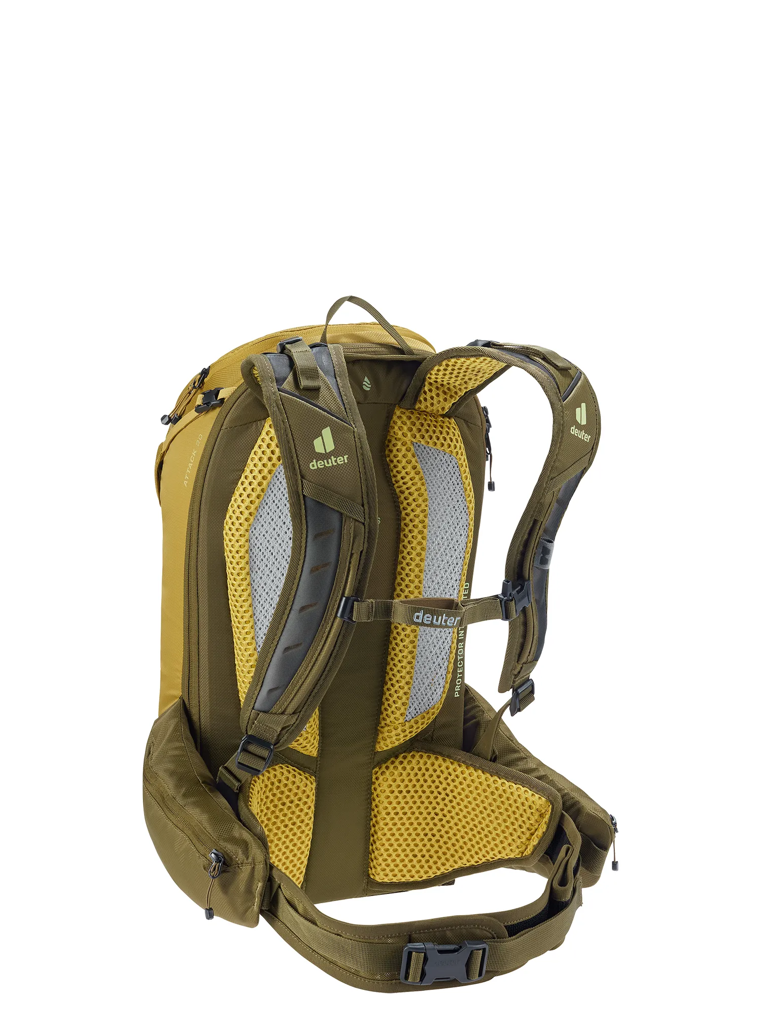 Велорюкзак Deuter Attack 20 - nori/kelp