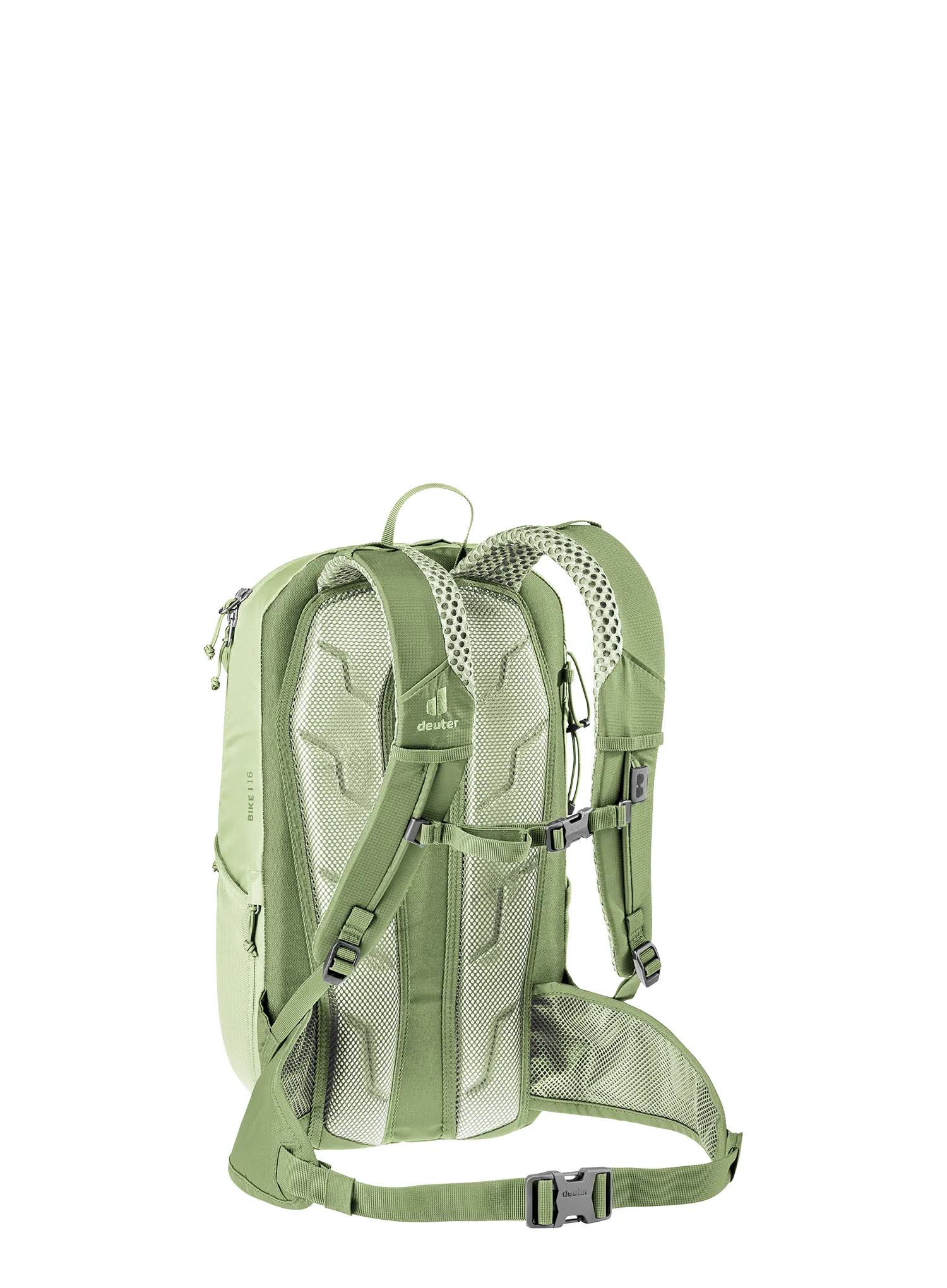 Велорюкзак Deuter Bike I 16 - mineral/grove