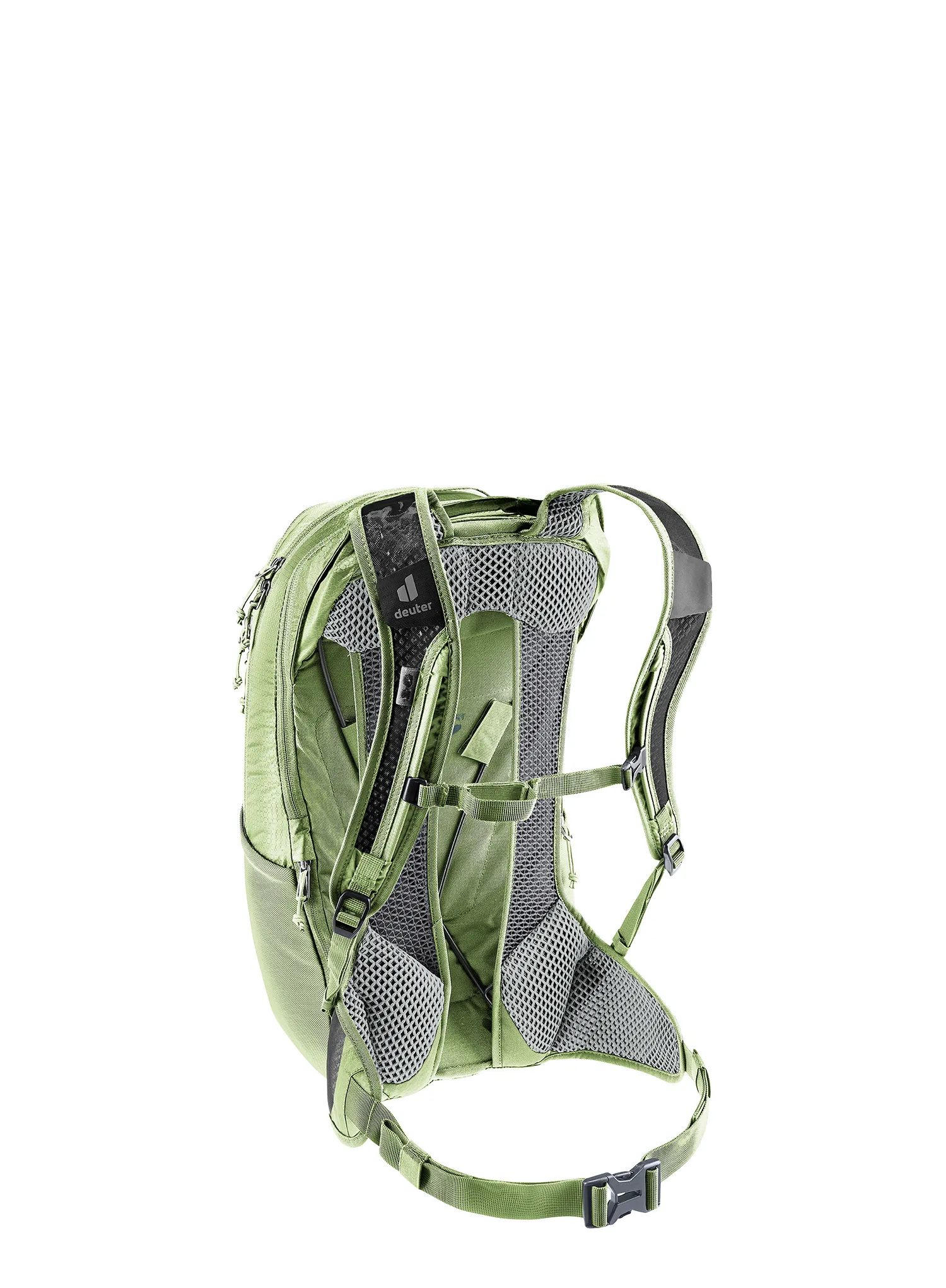Велорюкзак Deuter Race Air 14 + 3 - mineral/grove