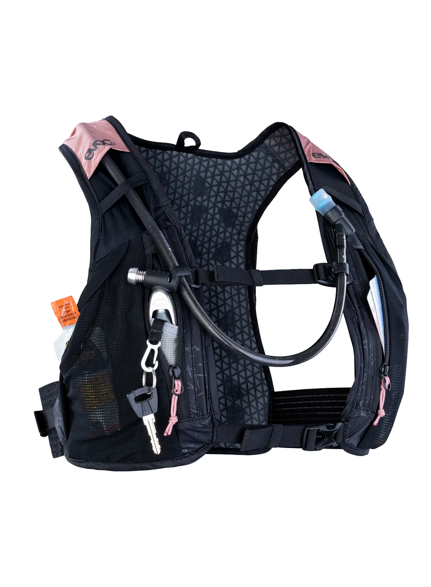 Велорюкзак Evoc Hydro Pro 6 + Hydration Bladder 1,5 - dusty pink/black