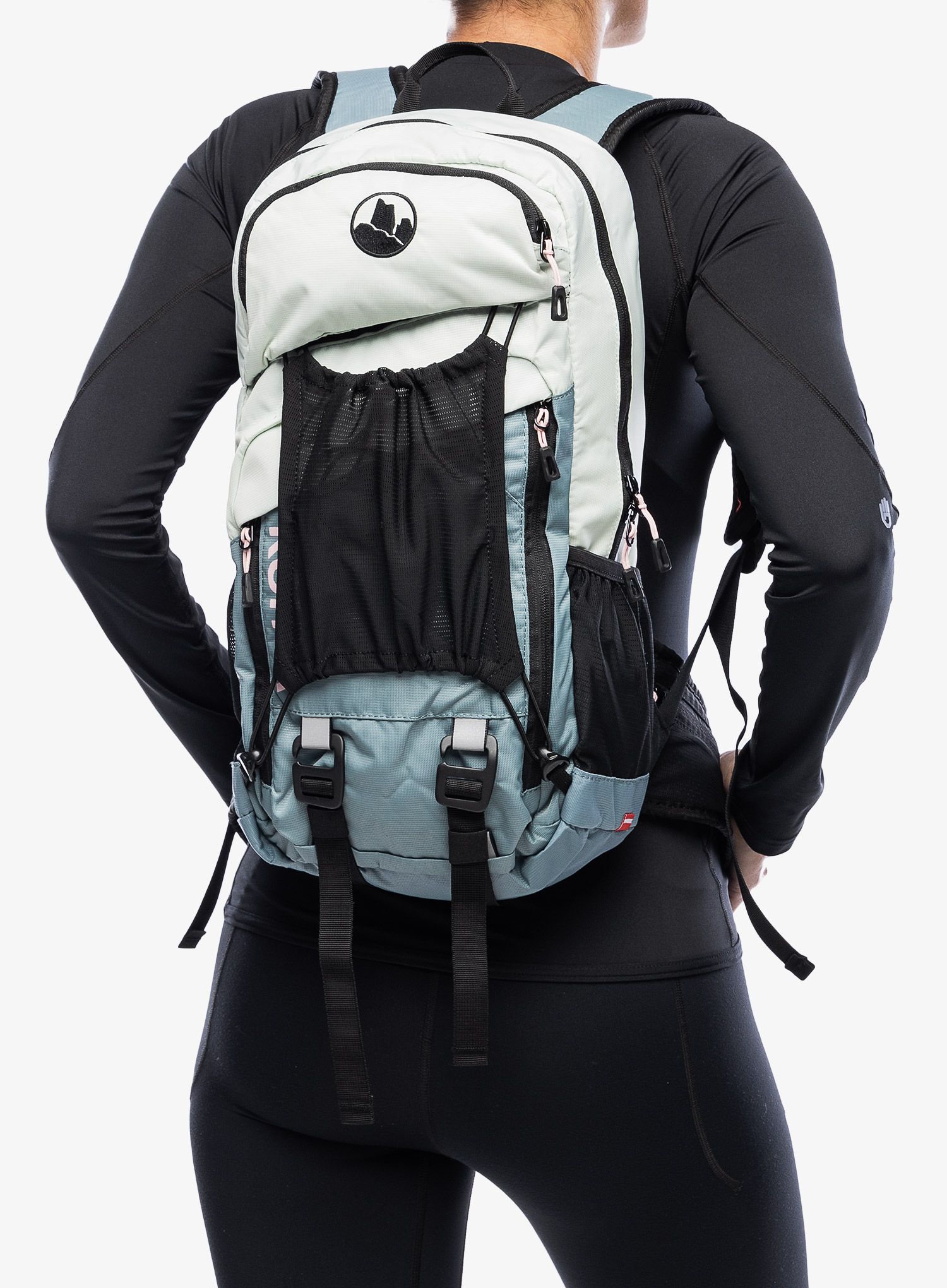 Велорюкзак Kohla Challenger 16L - stormy sea/milky green