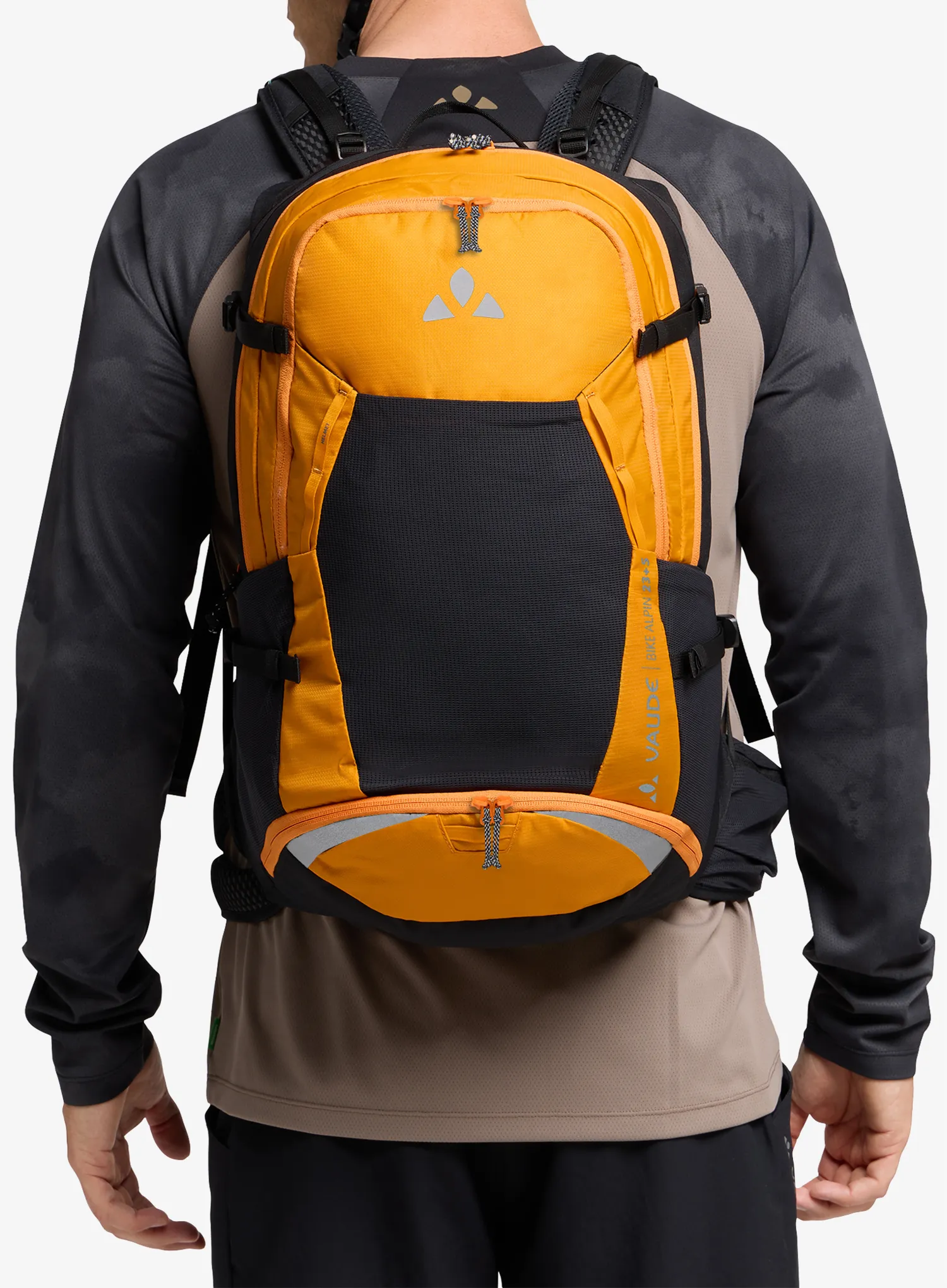 Велорюкзак Vaude Bike Alpin 23+5 - kurkuma