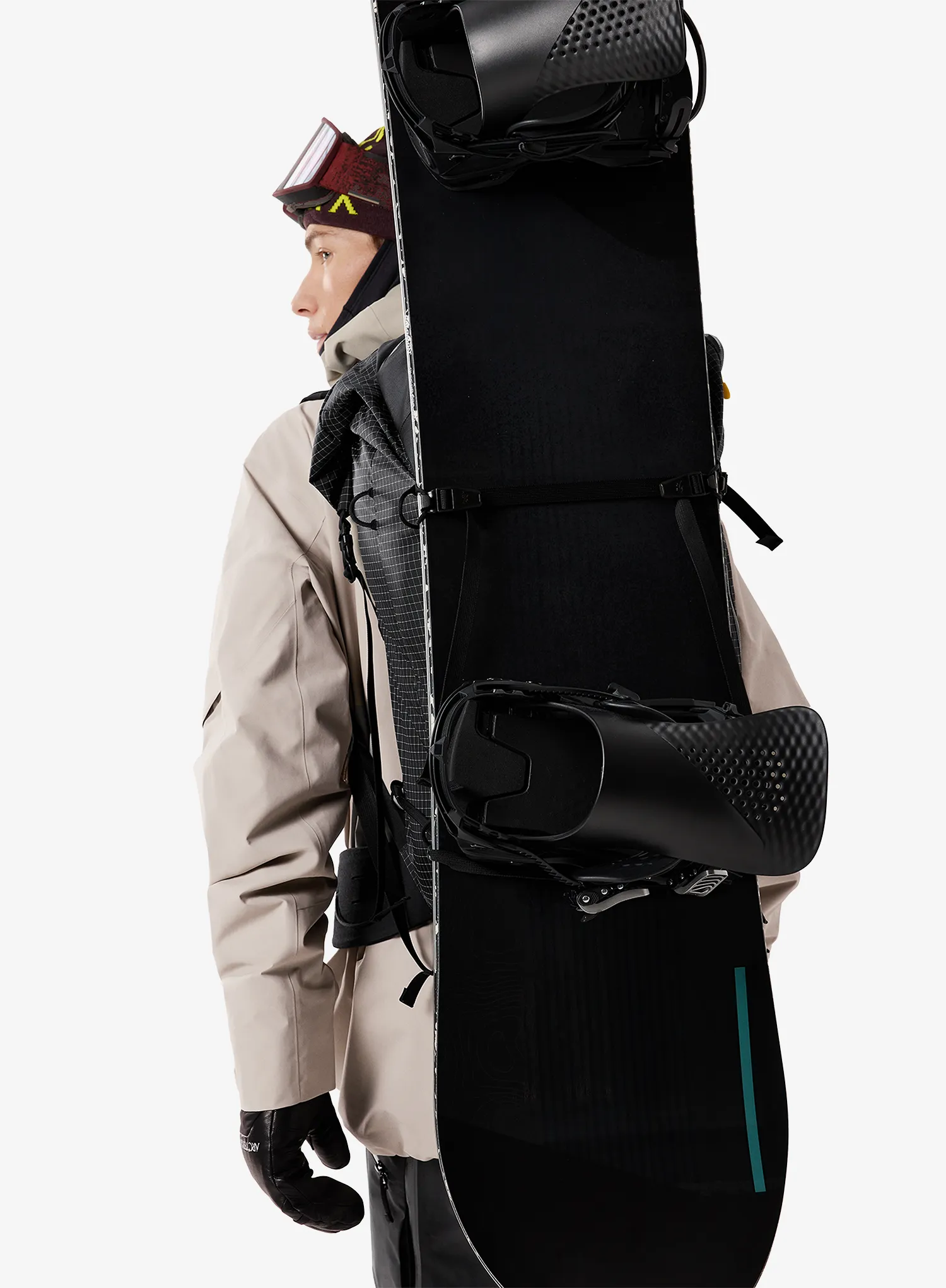 Рюкзак лижний Arcteryx Micon 42 Backpack Regular - black | 8a.ua