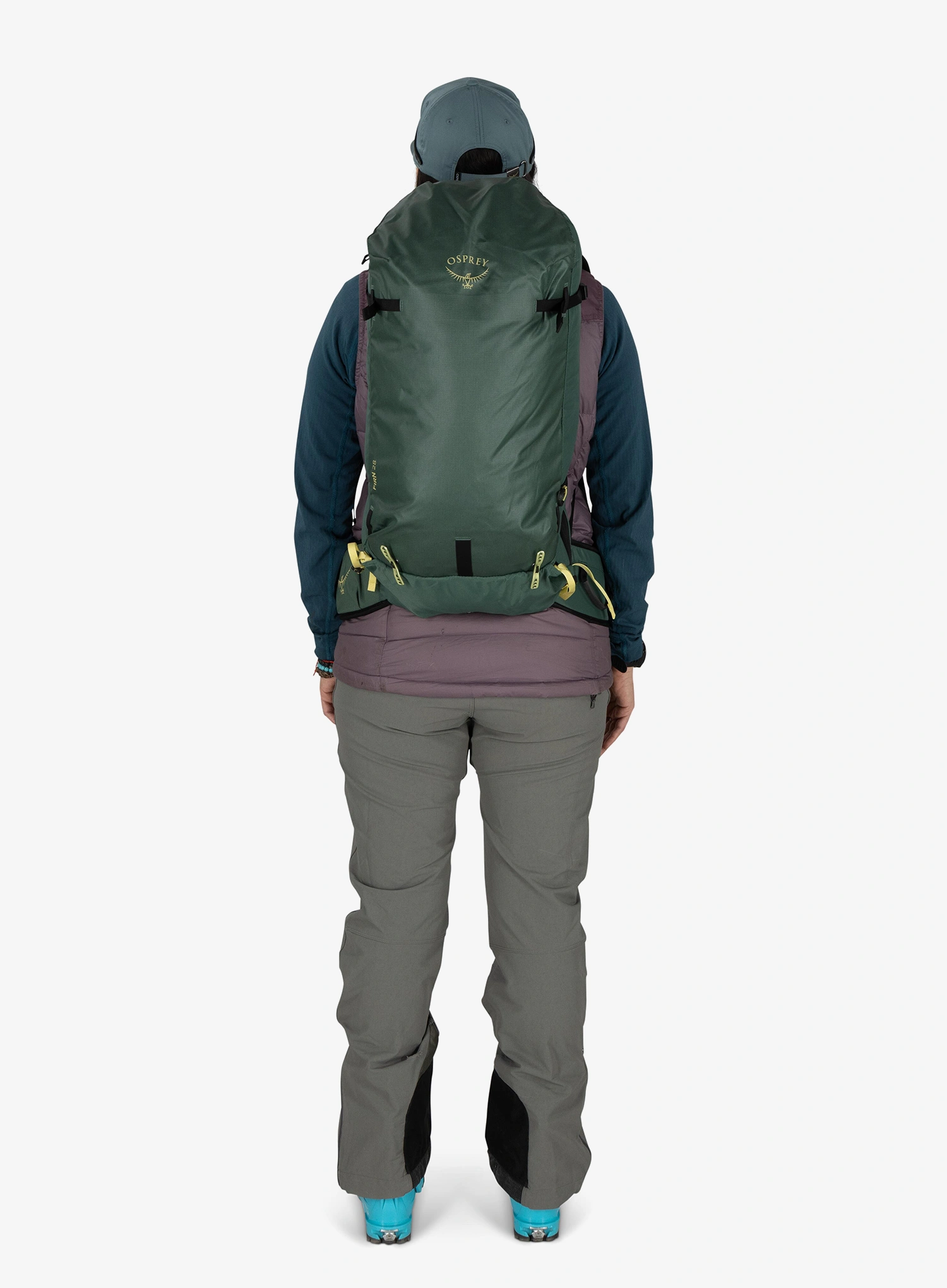 Рюкзак лижний Osprey Firn 28 - tundra green