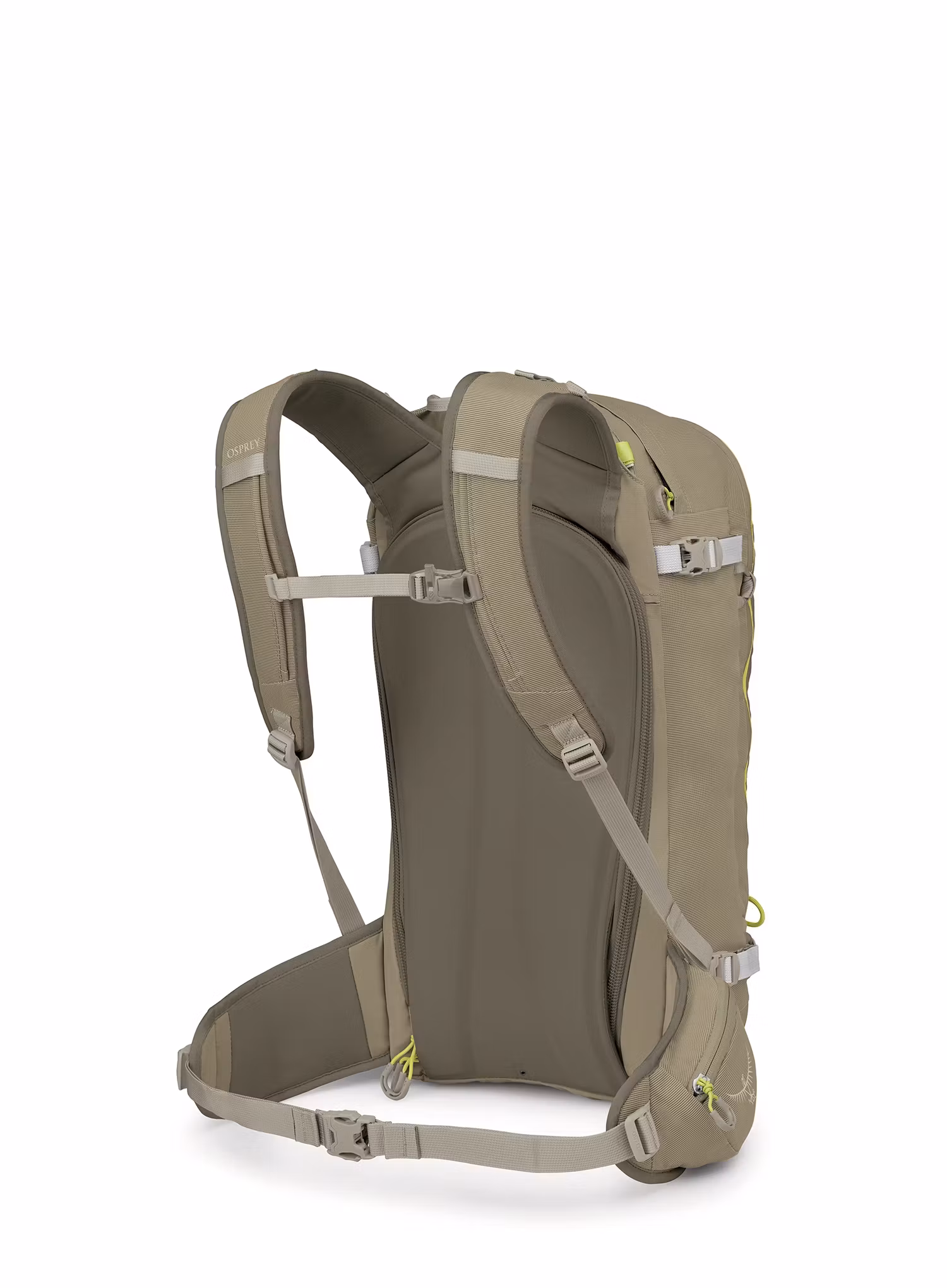 Рюкзак лижний Osprey Soelden 32 - olive tan/earl grey