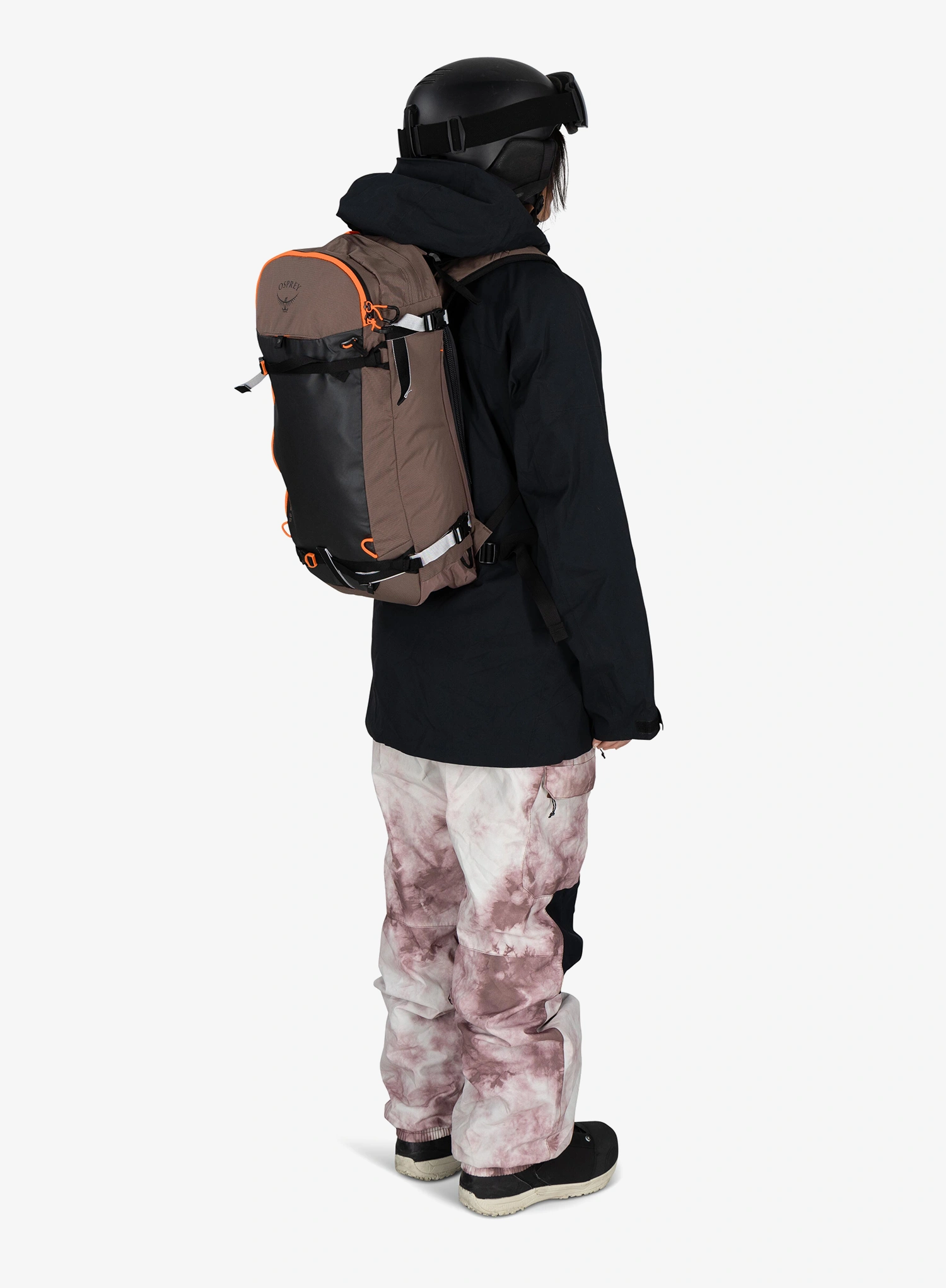 Рюкзак лижний Osprey Sopris 25 - magma brown/raven black