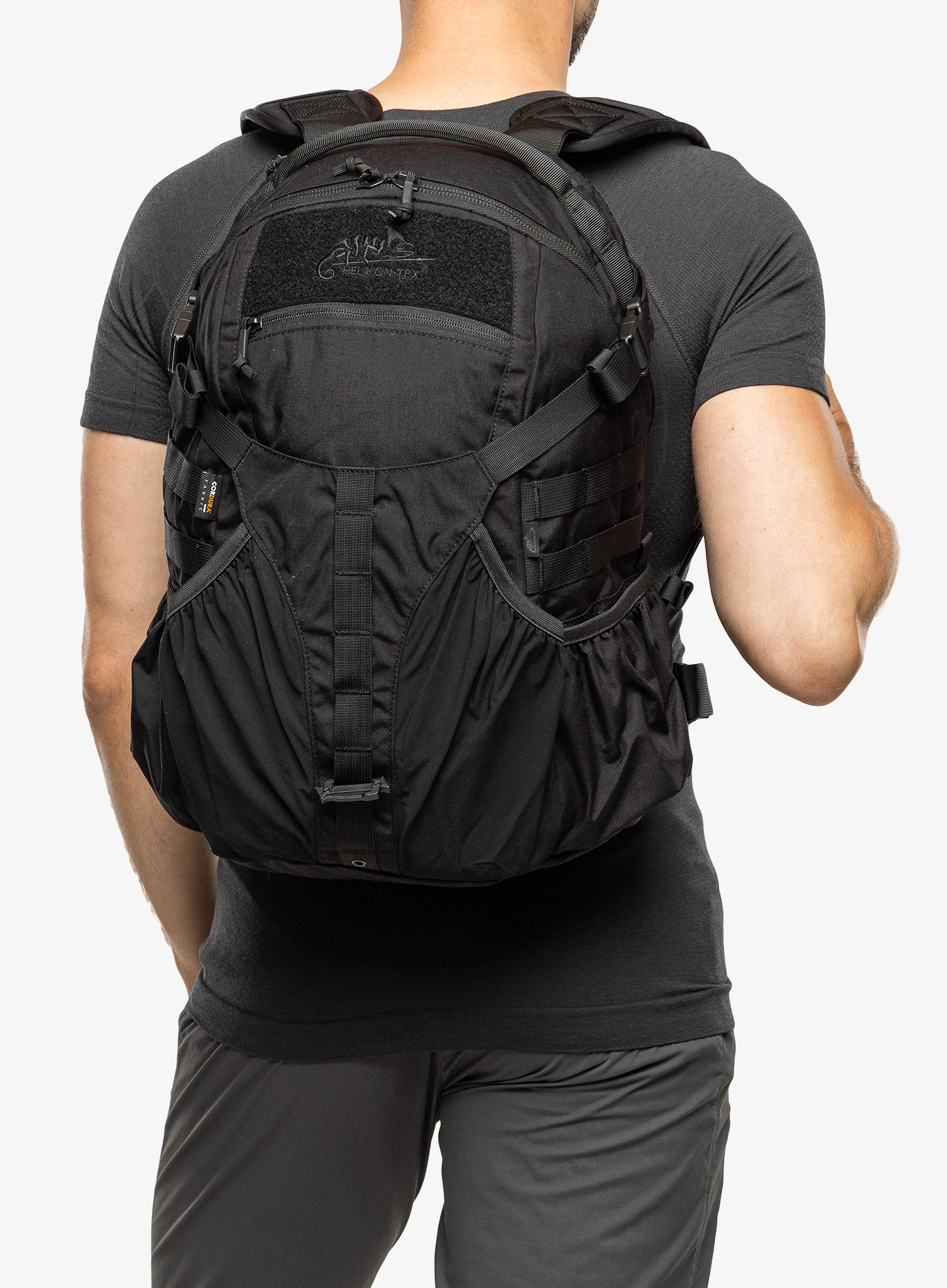 Рюкзак тактичний Helikon-Tex Raider - Cordura - black