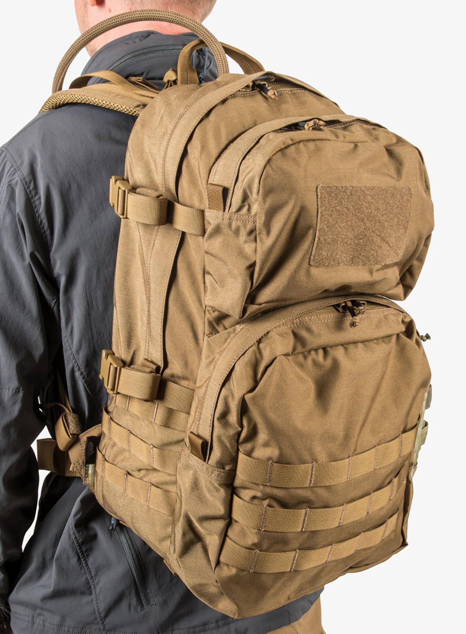 Рюкзак тактичний Helikon-Tex Ratel Mk2 - Cordura - coyote