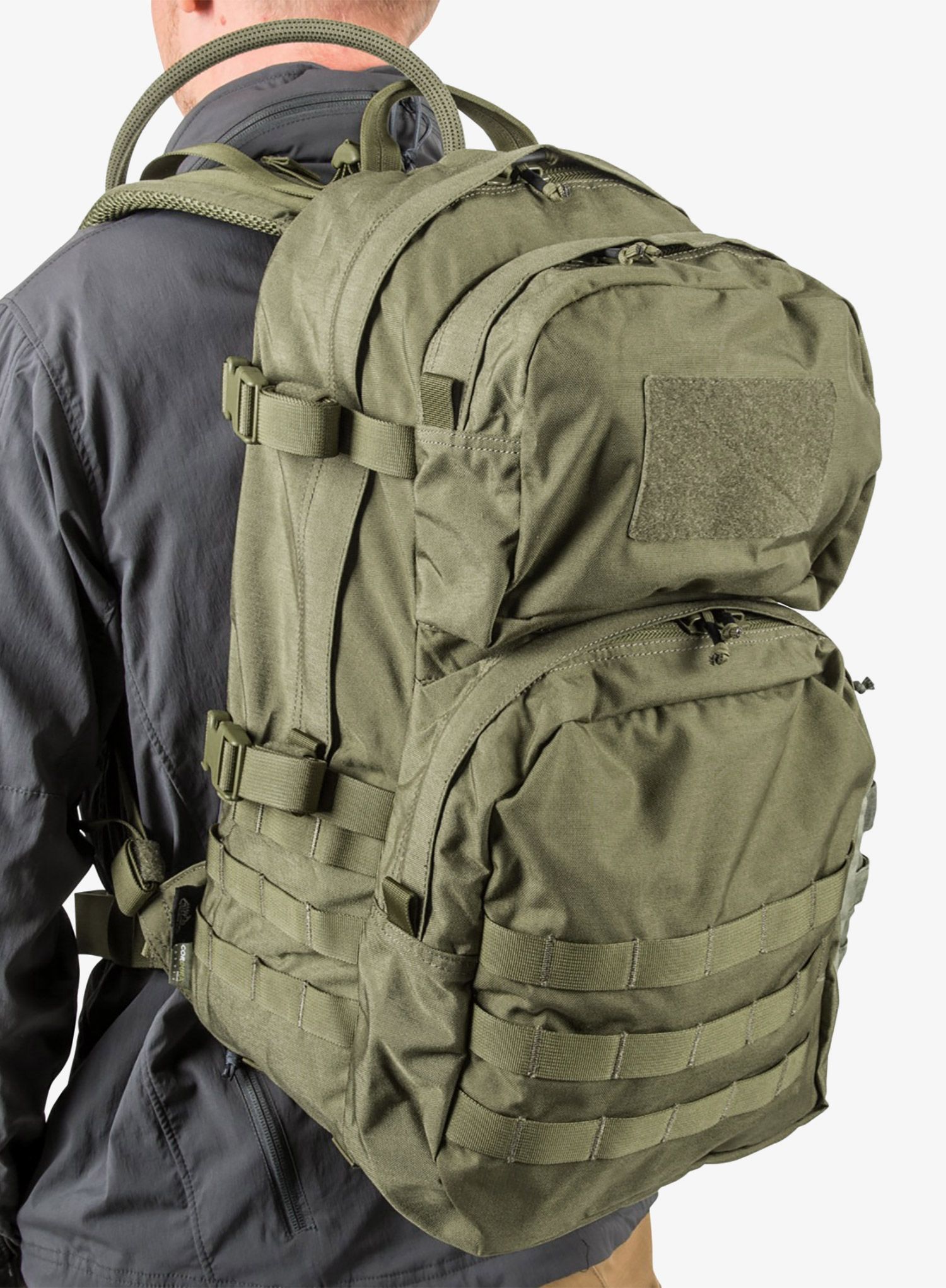 Рюкзак тактичний Helikon-Tex Ratel Mk2 - Cordura - olive green