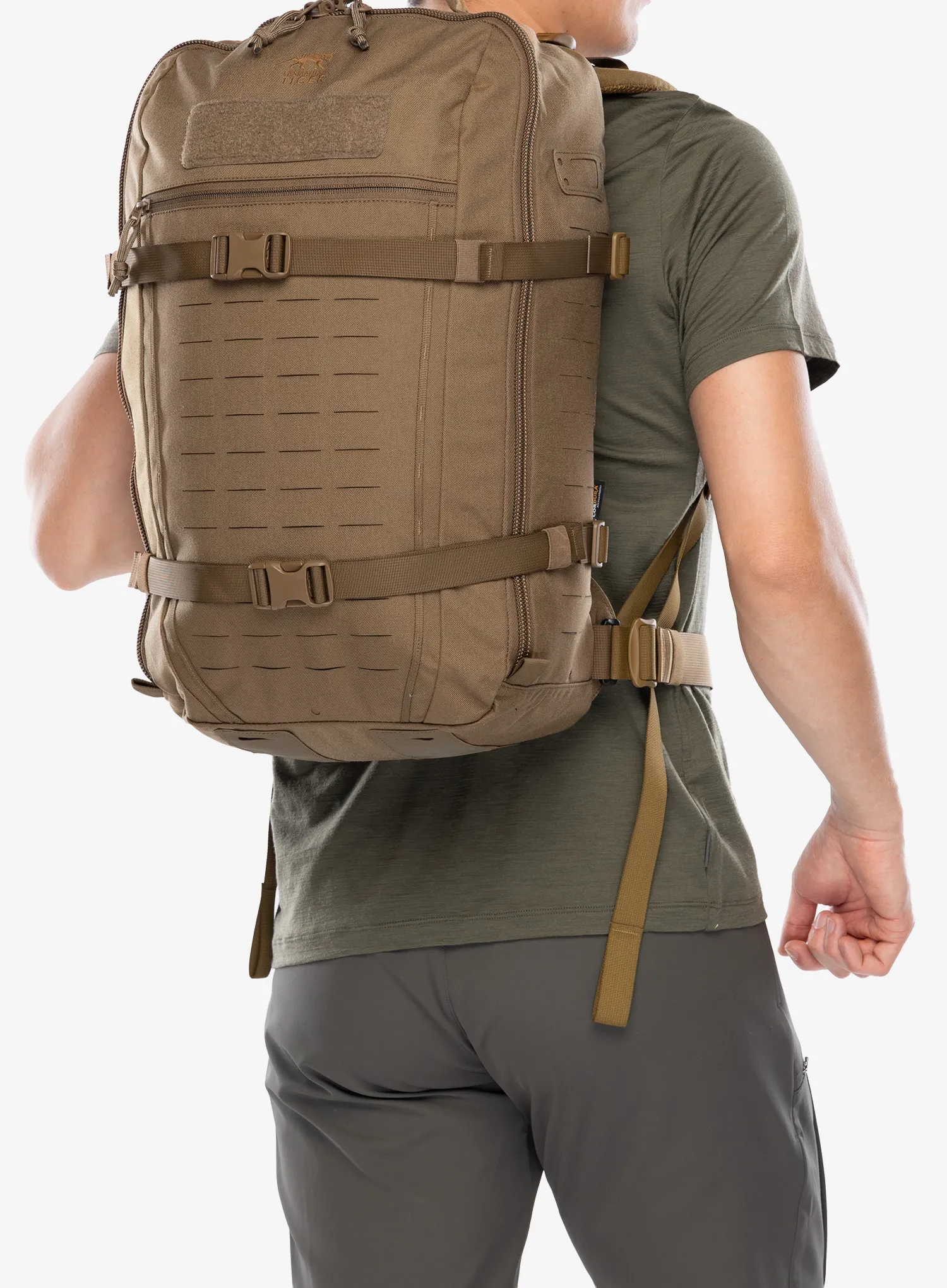 Рюкзак тактичний Tasmanian Tiger Modular Tac Pack 28 - coyote brown