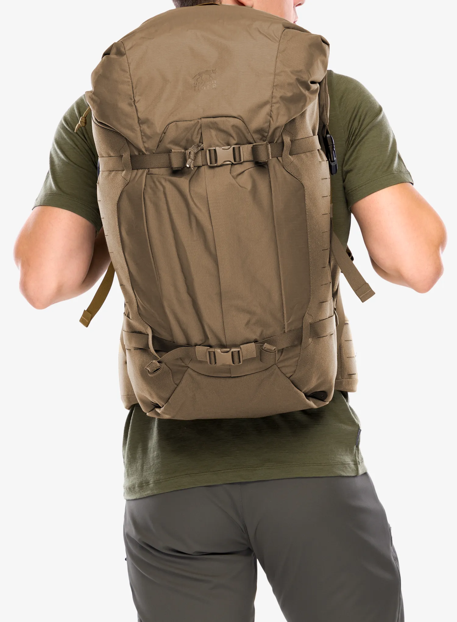 Рюкзак тактичний Tasmanian Tiger Sentinel 40 - coyote brown