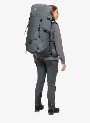 Рюкзак туристичний жіночий Deuter Aircontact Core 35 + 10 SL - graphite/black