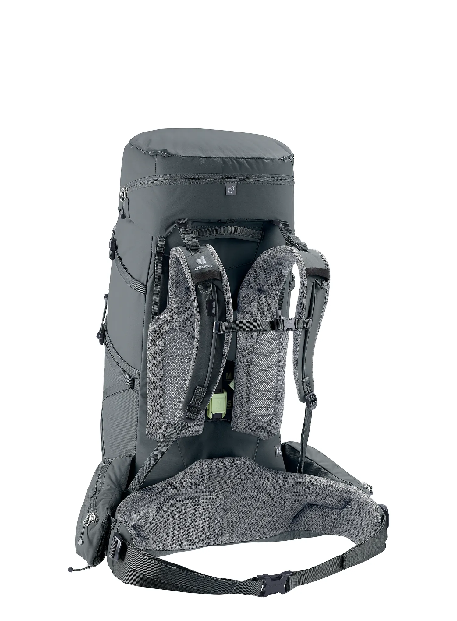 Рюкзак туристичний жіночий Deuter Aircontact Core 45+10 SL - graphite