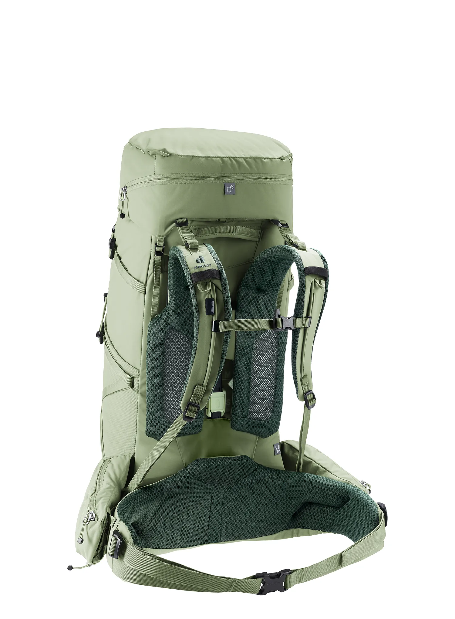 Рюкзак туристичний жіночий Deuter Aircontact Core 45+10 SL - grove/ivy