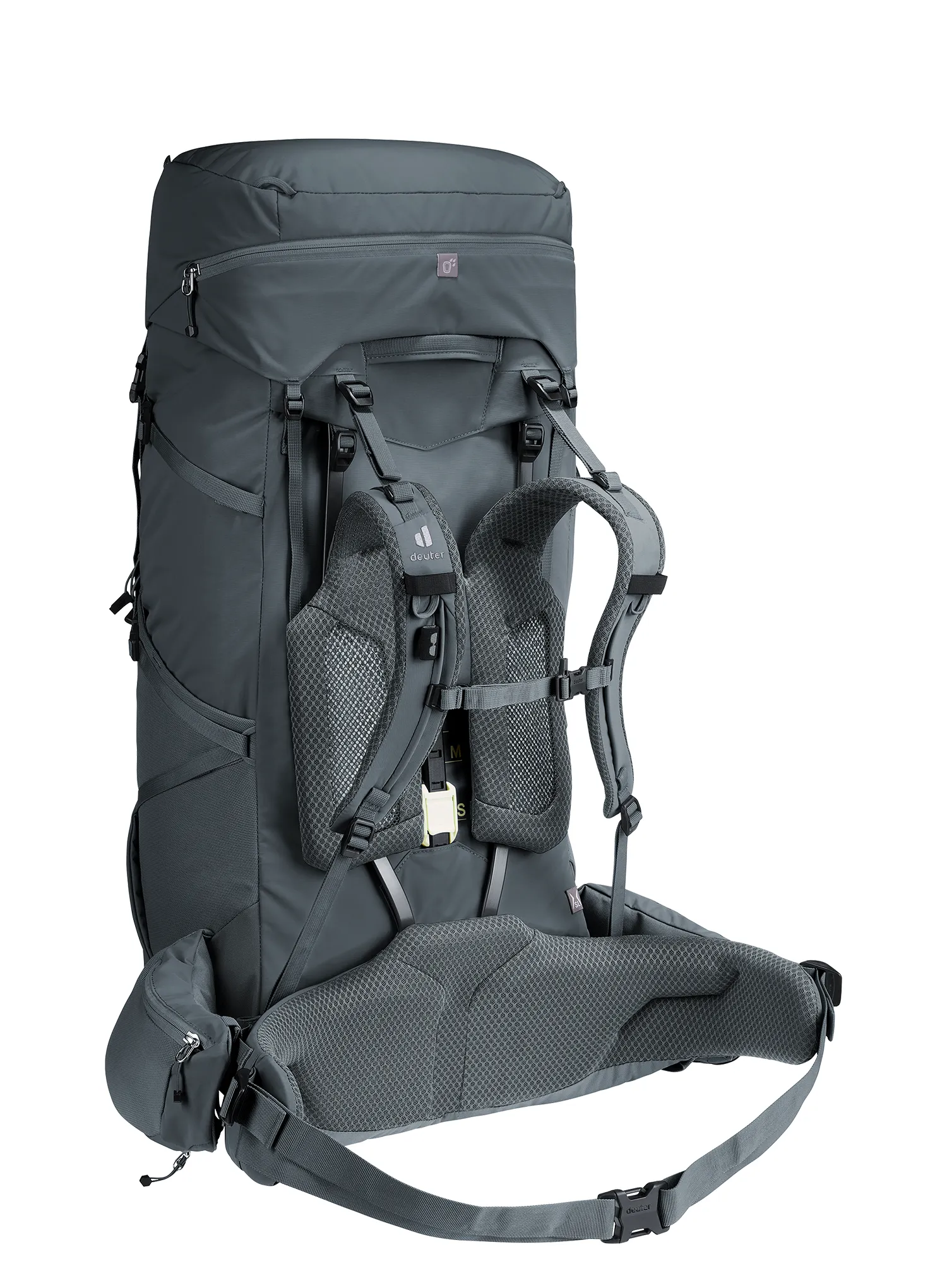 Рюкзак туристичний жіночий Deuter Aircontact Core 65 + 10 SL - graphite