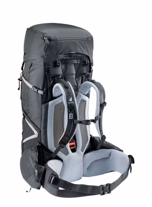 Рюкзак туристичний жіночий Deuter Aircontact Pro 65+10 SL - graphite