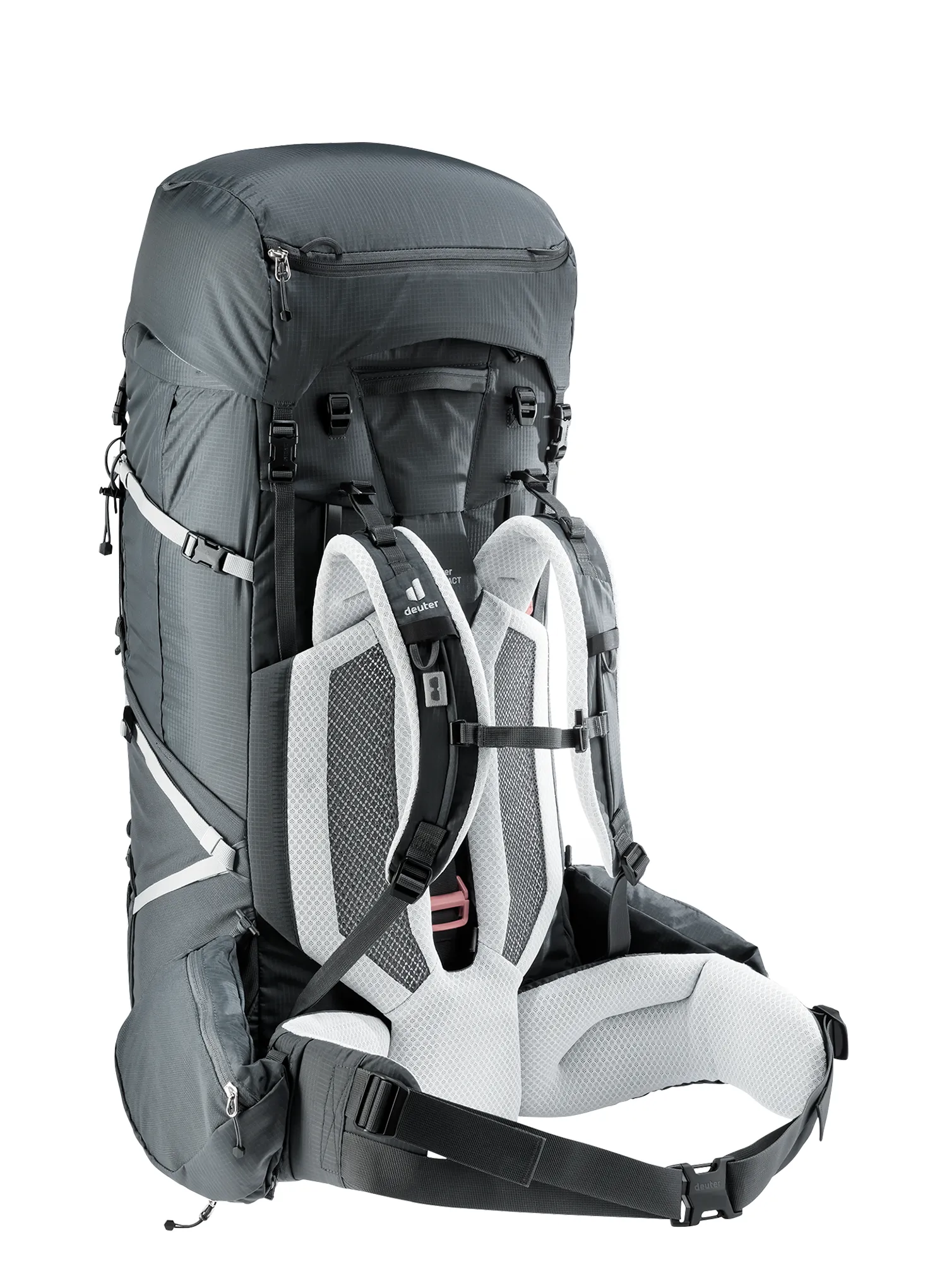 Рюкзак туристичний жіночий Deuter Aircontact Pro 75+10 SL - graphite
