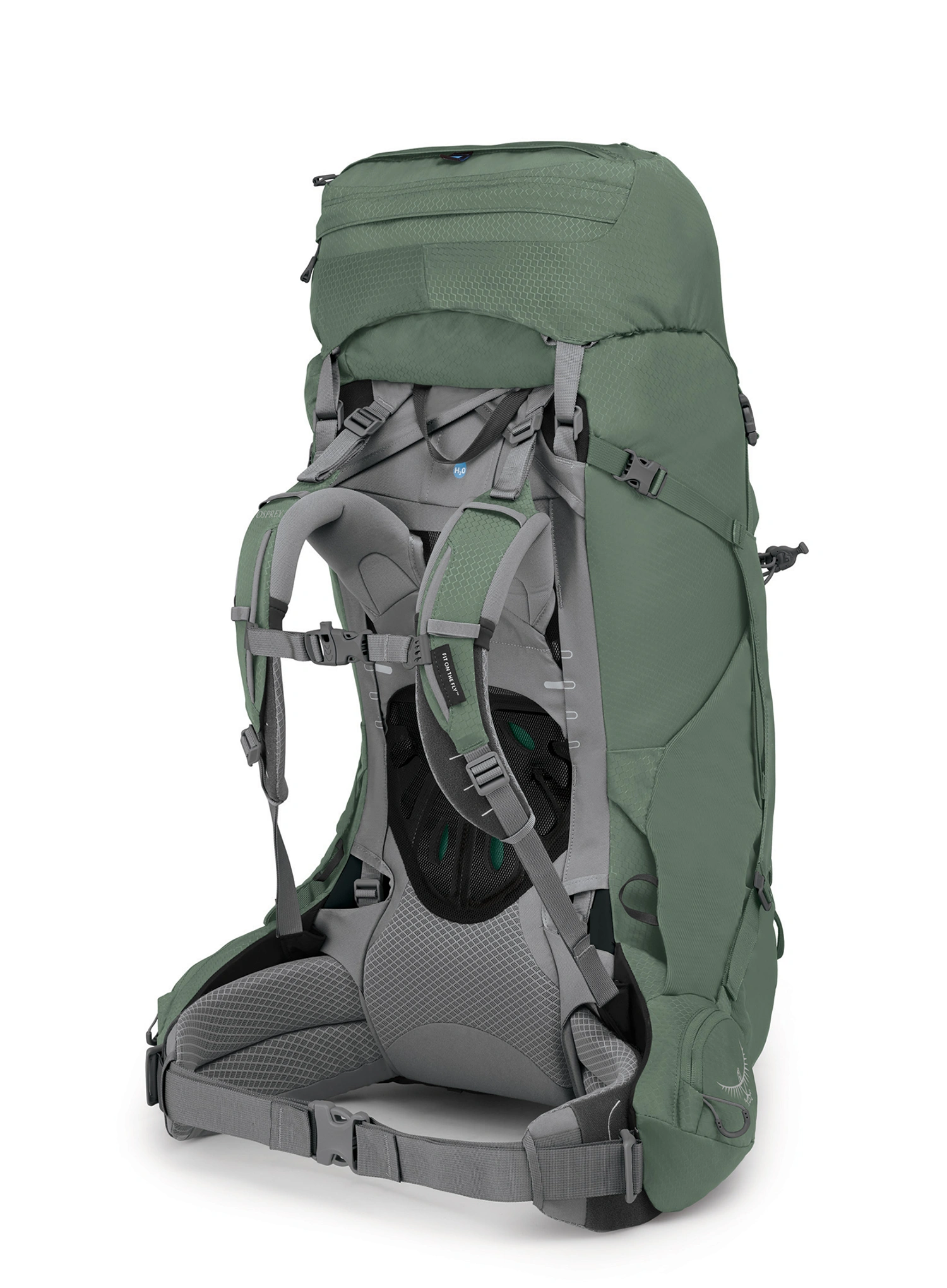 Рюкзак туристичний жіночий Osprey Ariel 65 - koseret green