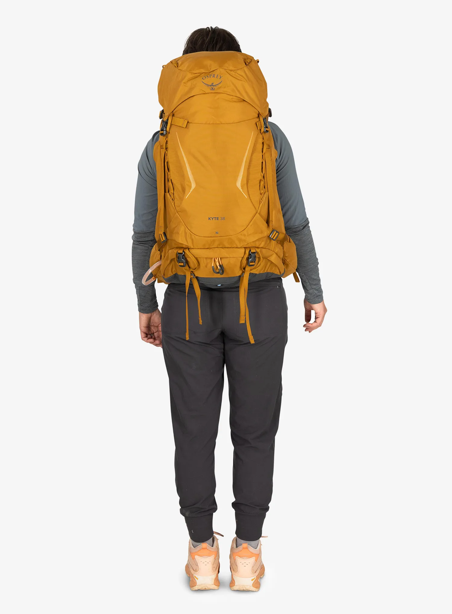 Рюкзак туристичний жіночий Osprey Kyte 38 - barley brown