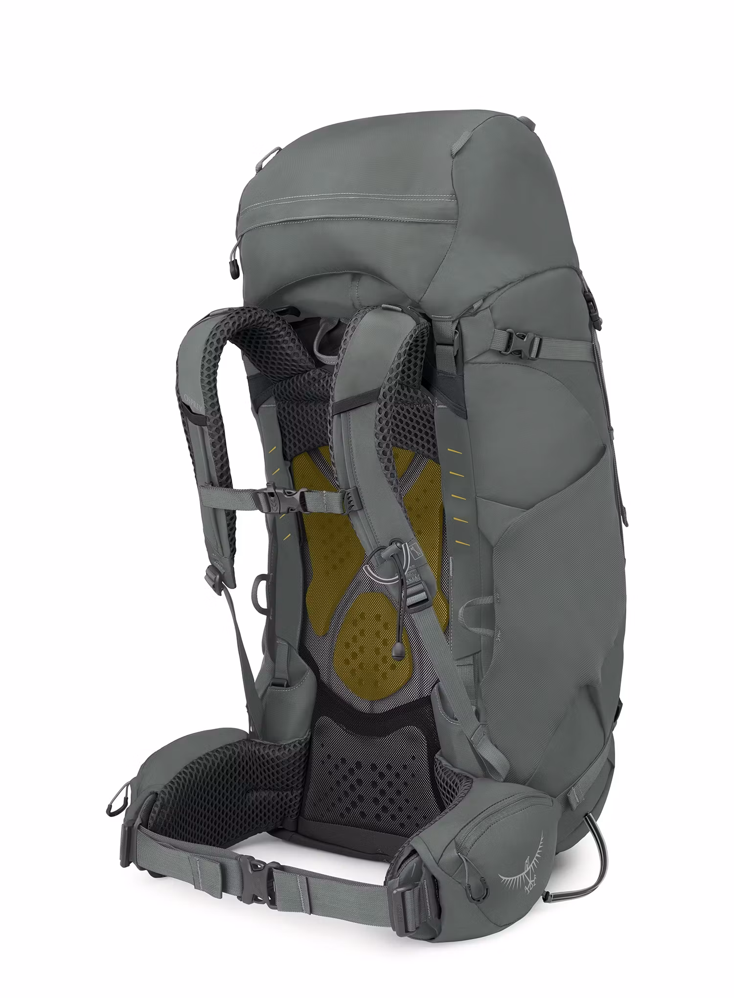 Рюкзак туристичний жіночий Osprey Kyte 68 - rocky brook green