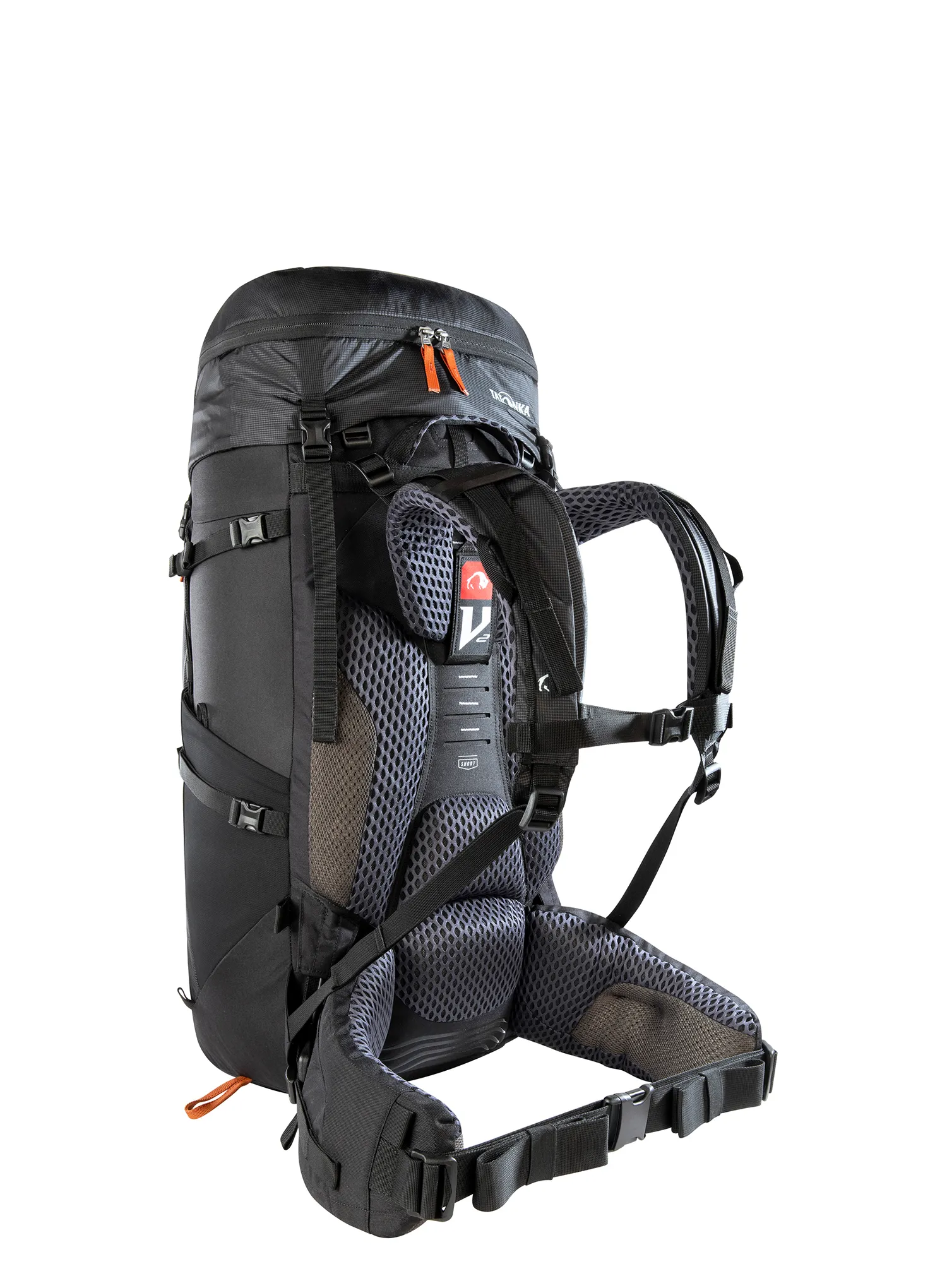 Рюкзак туристичний жіночий Tatonka Yukon 50+10 - black