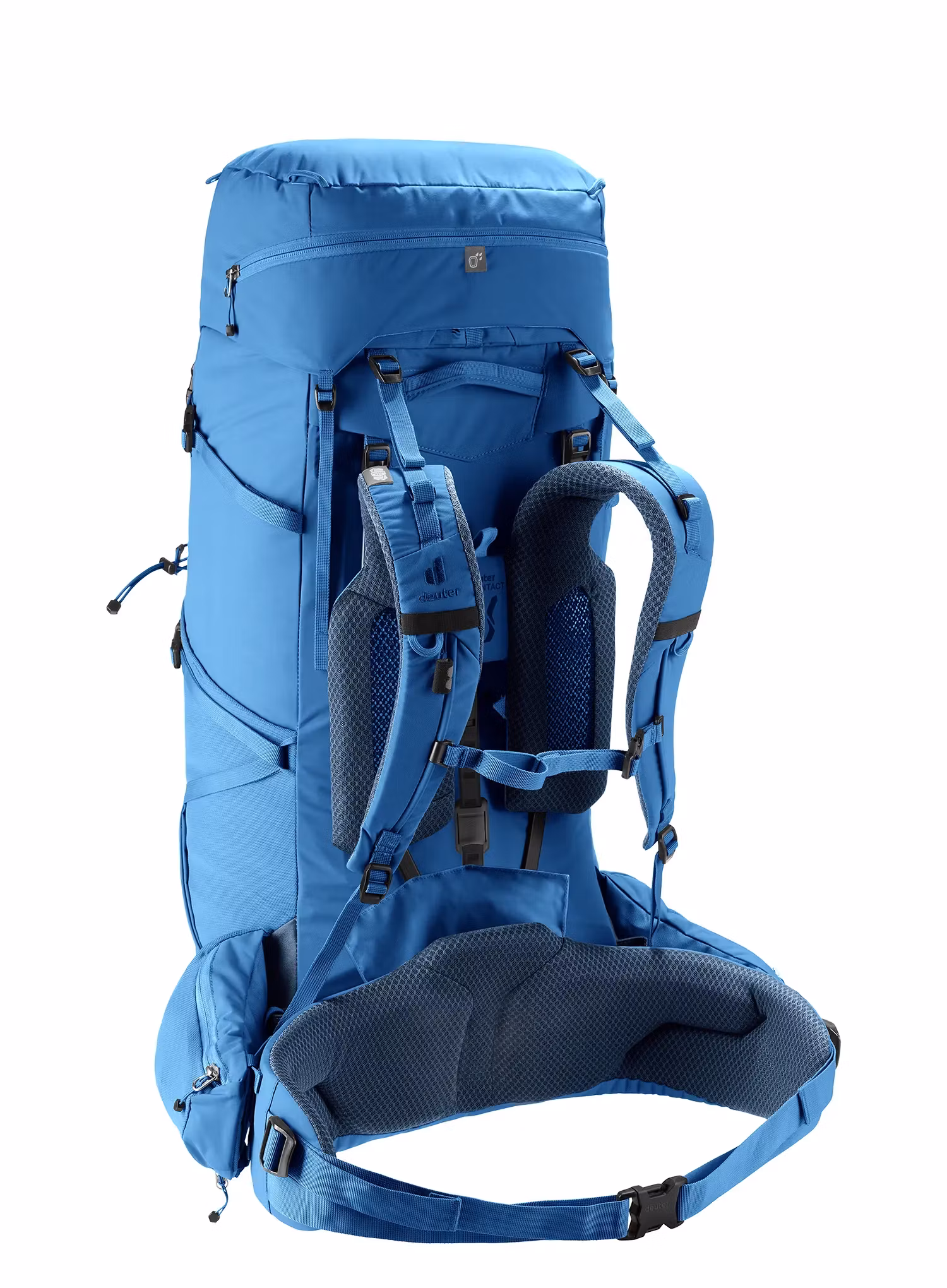 Рюкзак туристичний Deuter Aircontact Core 60+10 - baltic/nightblue