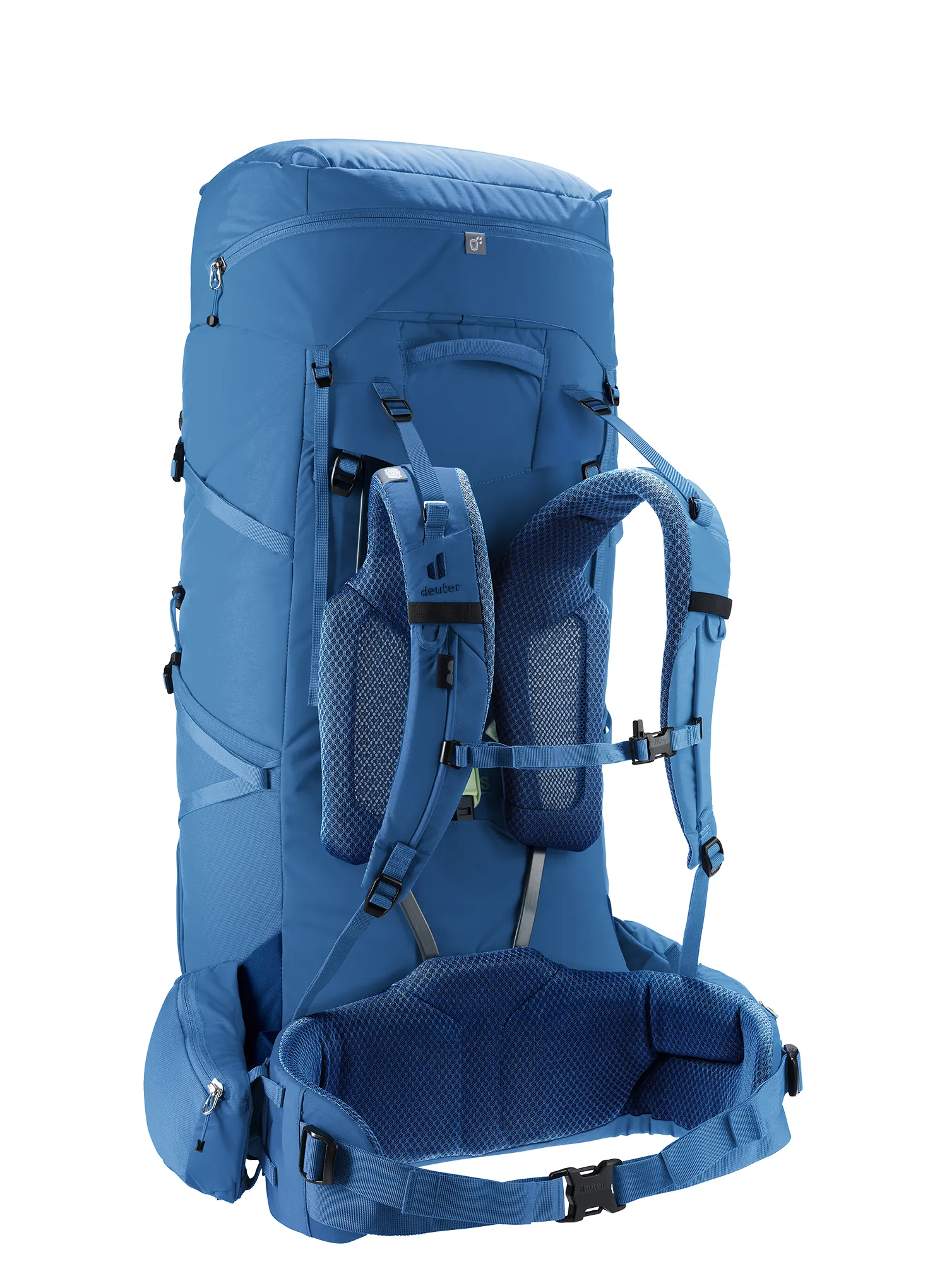 Рюкзак туристичний Deuter Aircontact Core 70+10 - baltic/nightblue