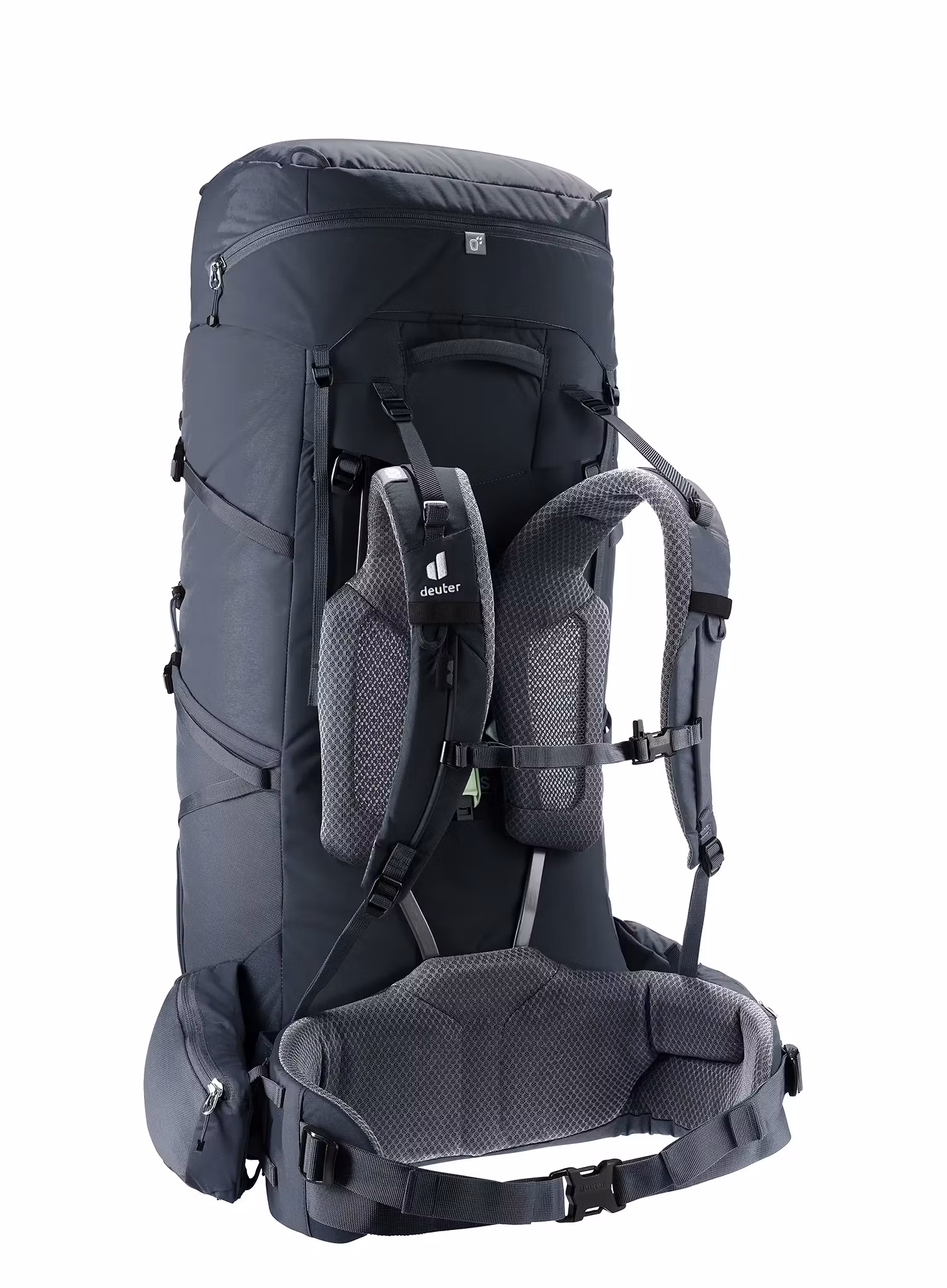 Рюкзак туристичний Deuter Aircontact Core 70+10 - black