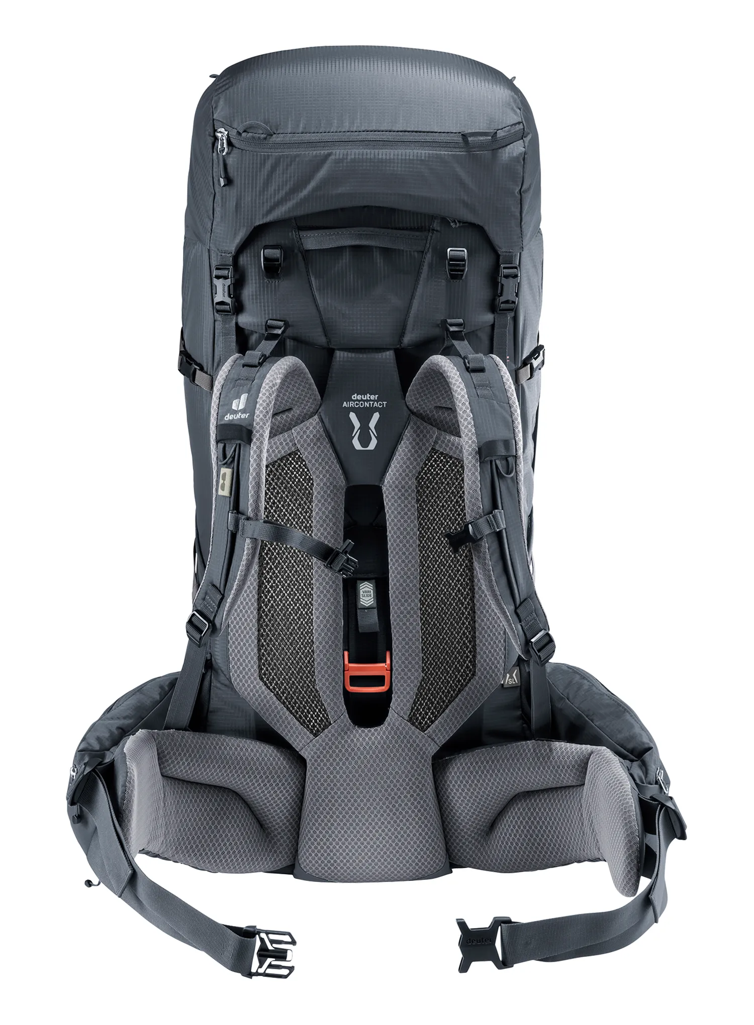 Рюкзак туристичний Deuter Aircontact Pro 85+10 - black