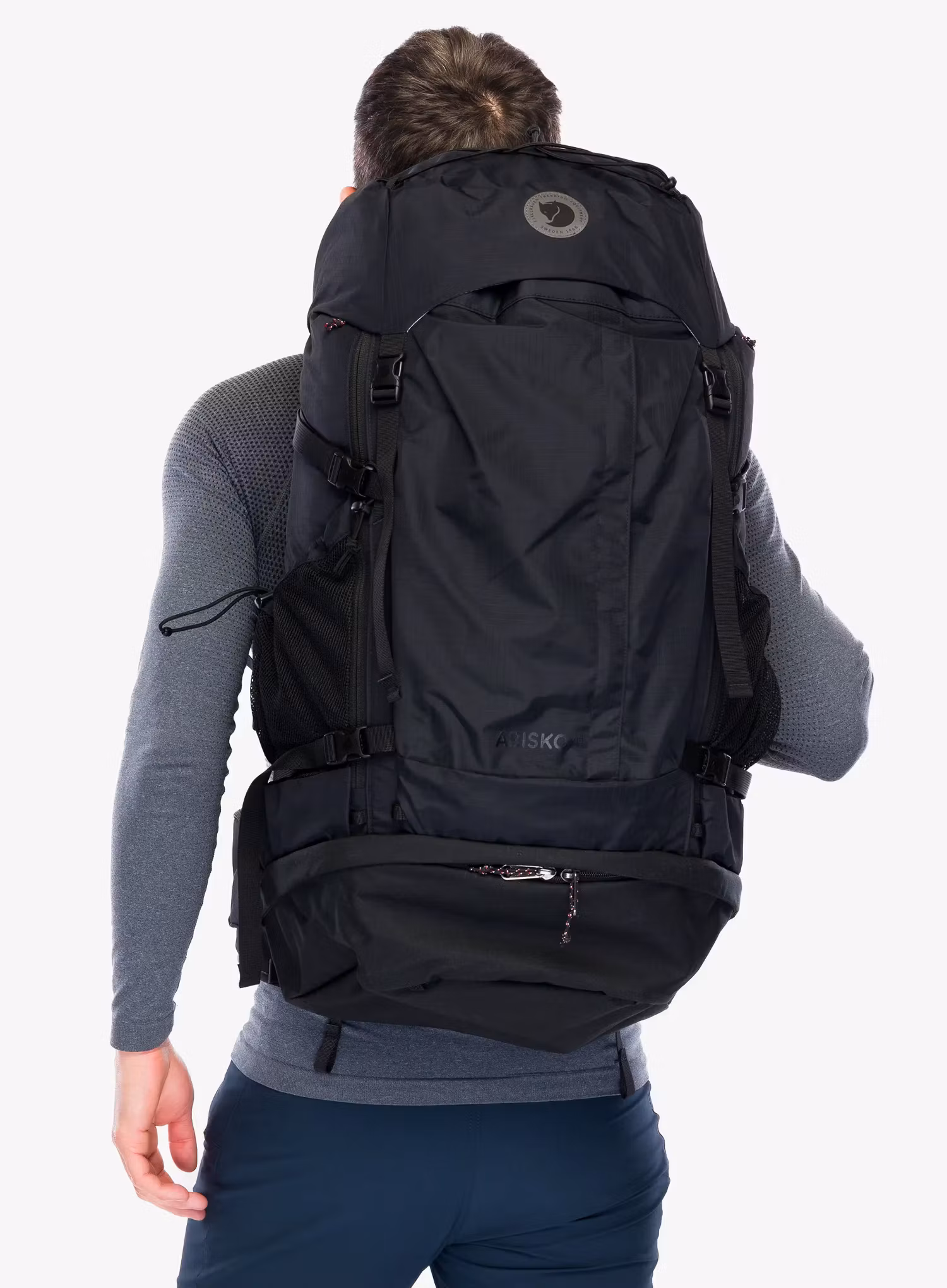 Рюкзак туристичний Fjallraven Abisko Trek 48 - black