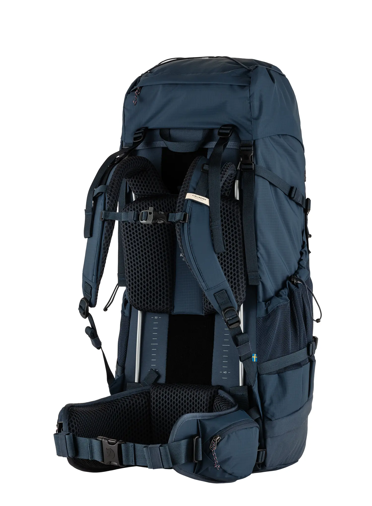 Рюкзак туристичний Fjallraven Abisko Trek 65 - navy