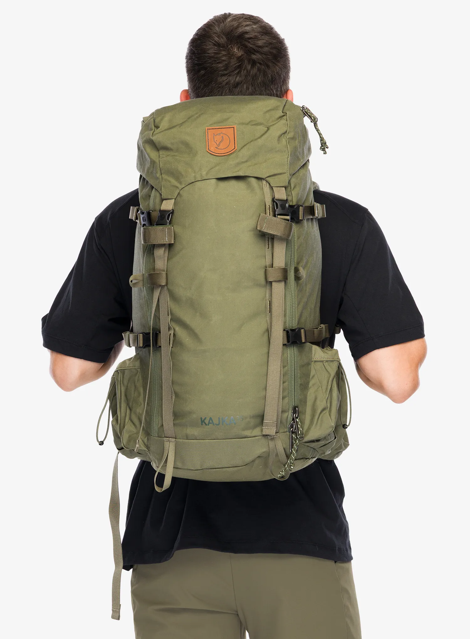 Рюкзак туристичний Fjallraven Kajka 35 - green